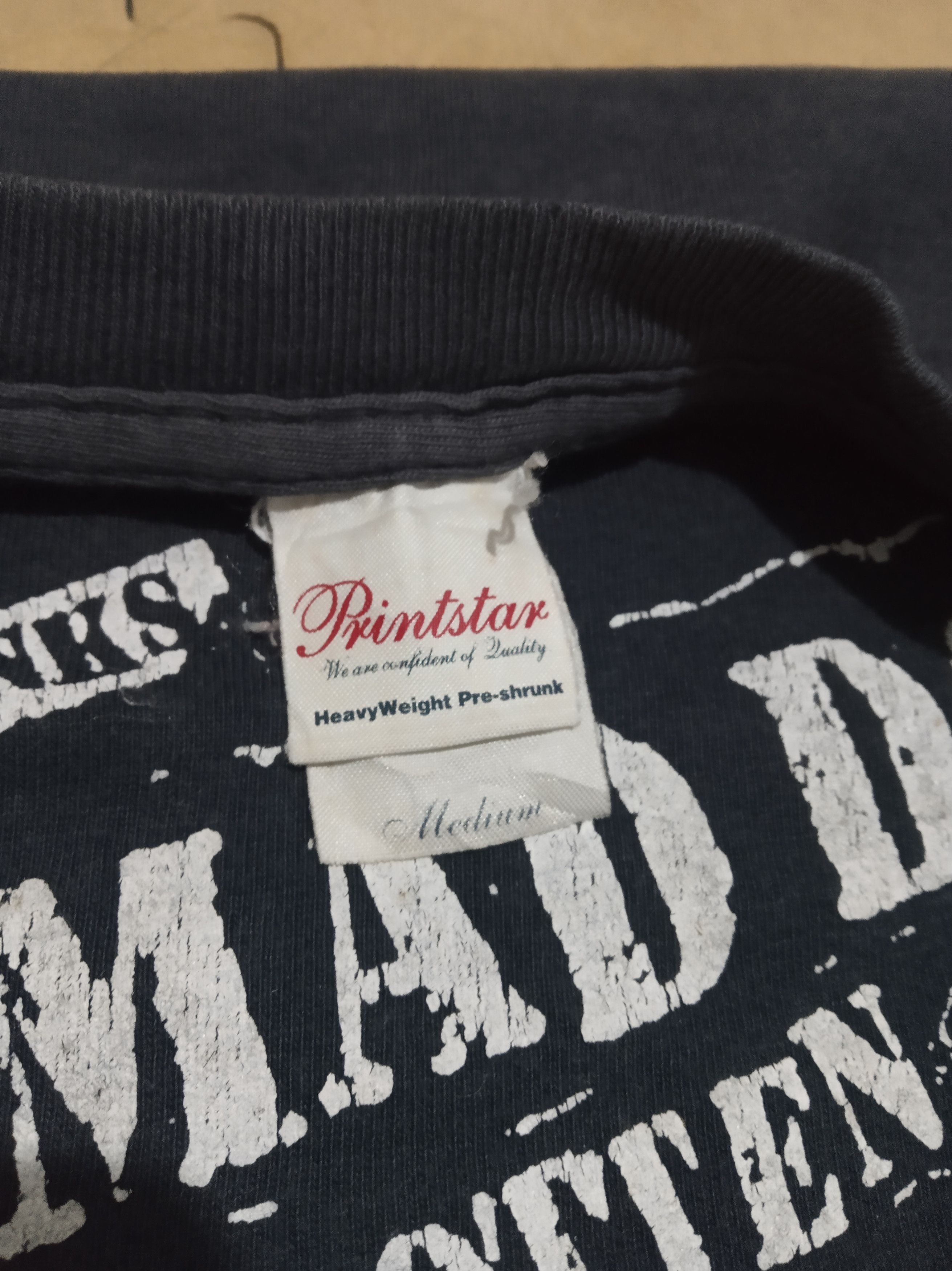 Band Tees The Mad Dogs "Fucking Rotten Society" Size US M / EU 48-50 / 2 - 3 Thumbnail