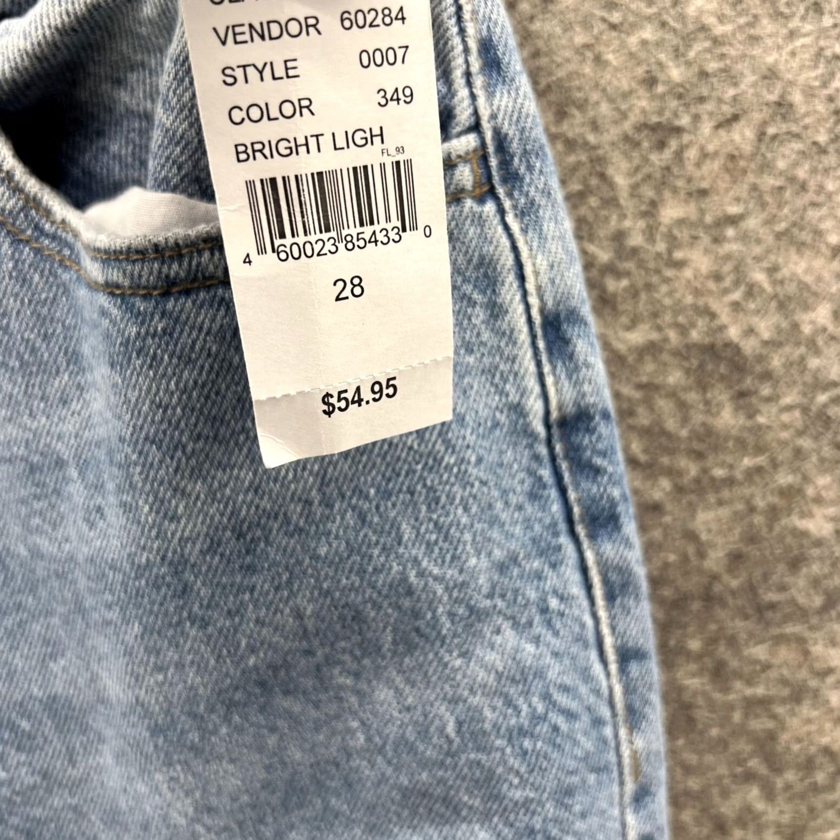 Pacsun Pacsun Jeans Women 28 Blue Denim Mom Straight NEW Size 28" / US 6 / IT 42 - 5 Thumbnail