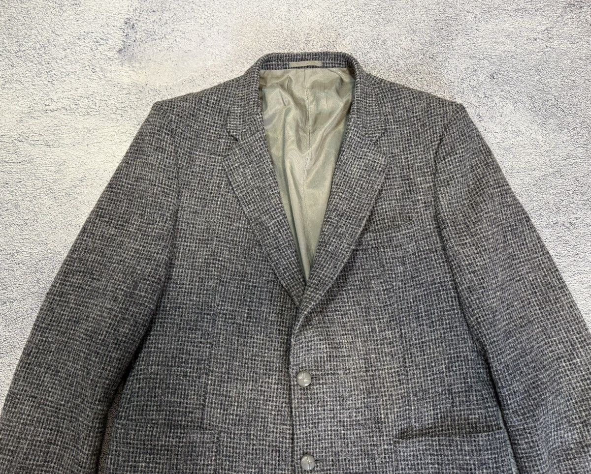 Harris Tweed Harris Tweed Blazer 100% Wool Scotland Jacket Mens L 42R Size 42R - 5 Thumbnail