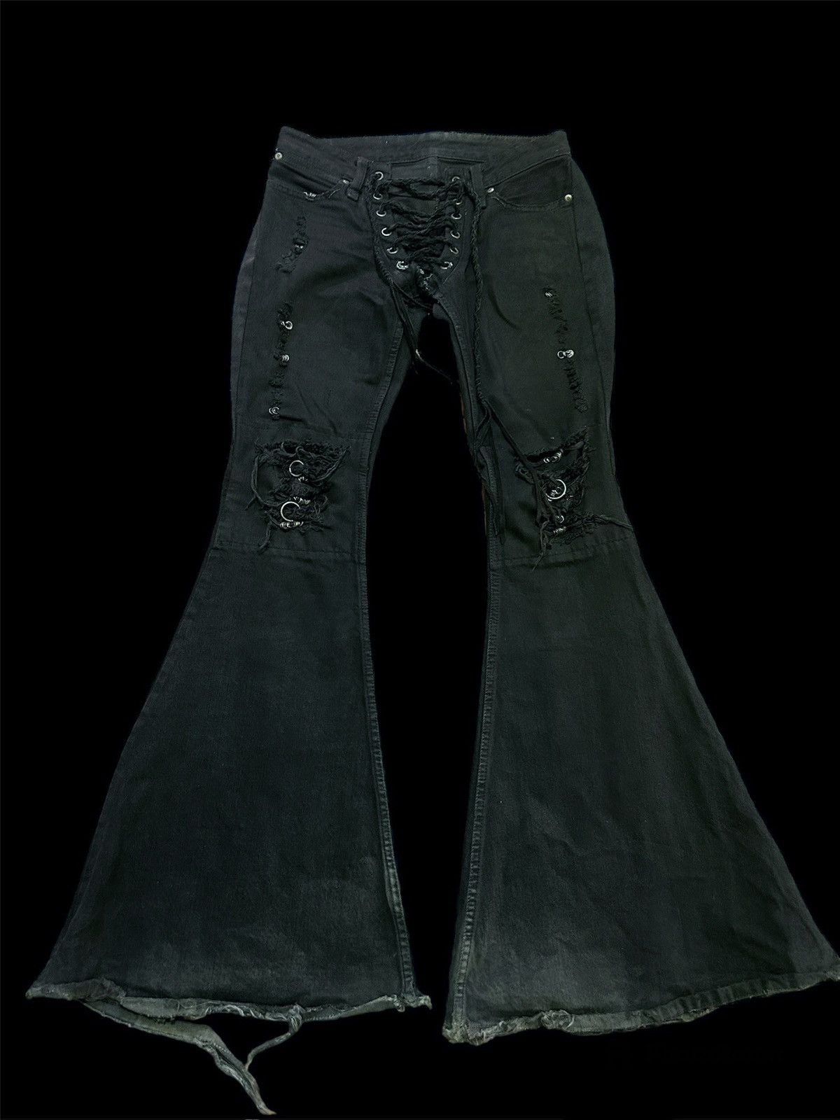 If Six Was Nine If Six Was Nine Mud Max Bell Bottoms | Grailed
