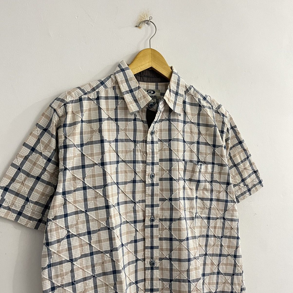 Other Piko Patchwork Button Up Shirt Size US M / EU 48-50 / 2 - 3 Thumbnail