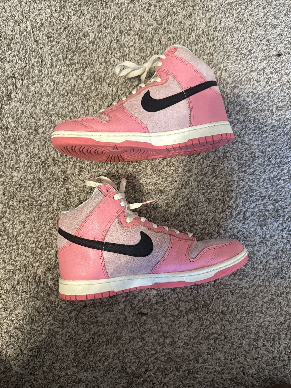 Nike Nike Womens Dunk High Hoops Size US 10 / IT 40 - 1 Thumbnail