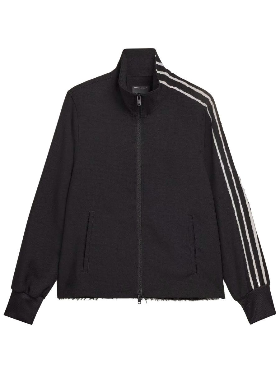 Y-3 Y-3 "UNIFORM RAW" SWEATSHIRT - BLACK Size S / US 4 / IT 40 - 1 Thumbnail
