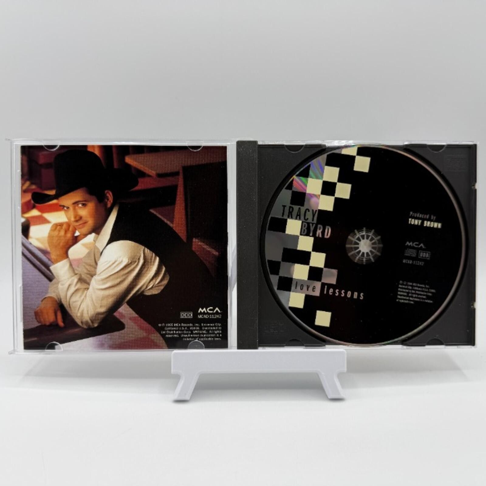 Other Tracy Byrd - Love Lessons (1995) - Audio CD - Country Size ONE SIZE - 3 Thumbnail