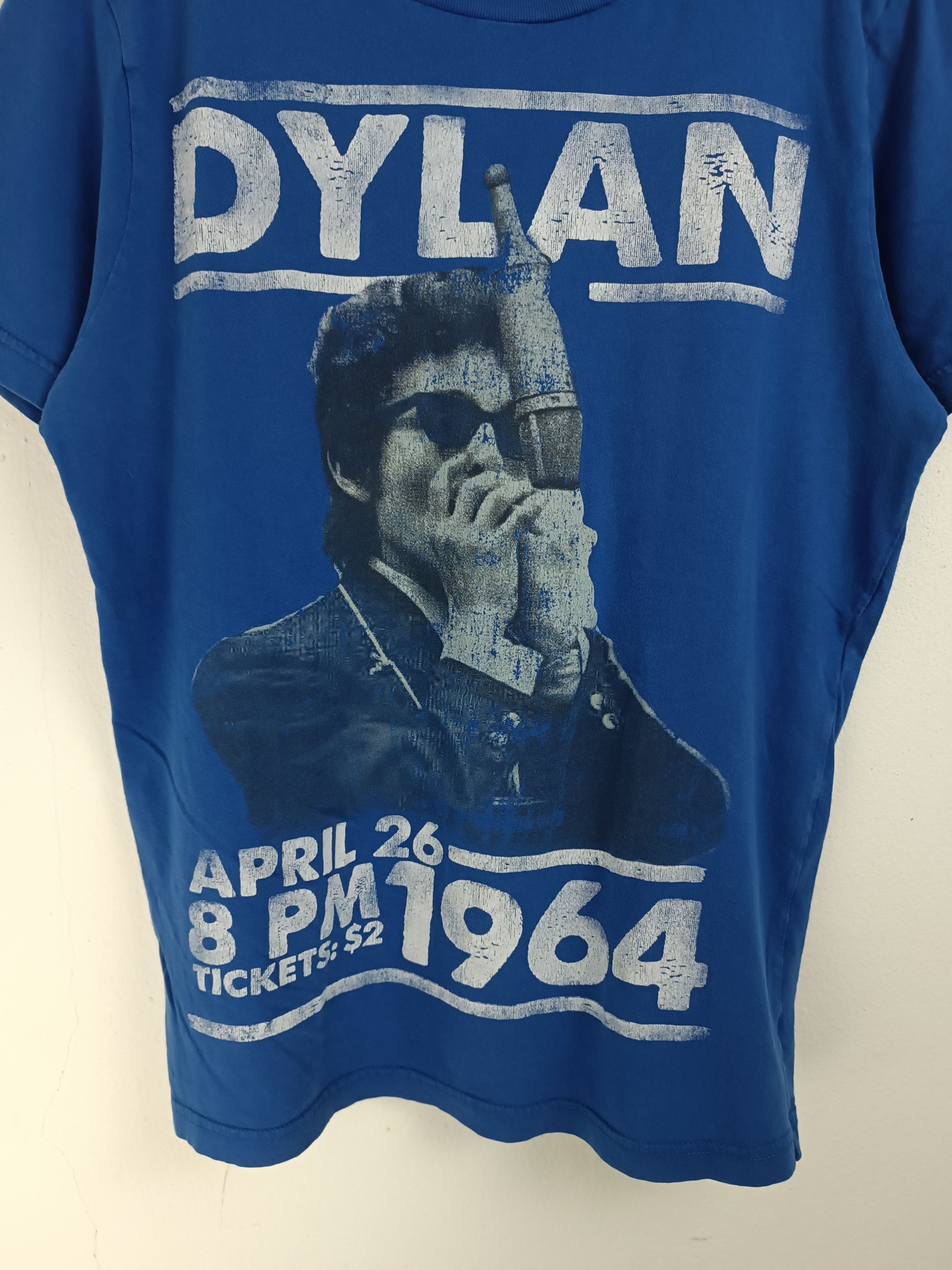 Band Tees VINTAGE BOB DYLAN LIVE 1964 VERY RARE ROCK PUNK BEATLES Size US M / EU 48-50 / 2 - 11 Thumbnail