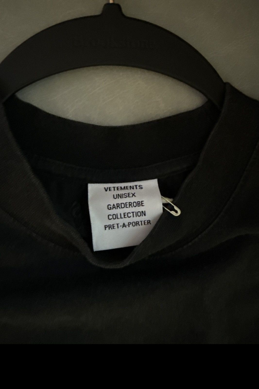 Vetements VETEMENTS DOMINATRIX HOTLINE T-SHIRT Size US XL / EU 56 / 4 - 4 Thumbnail