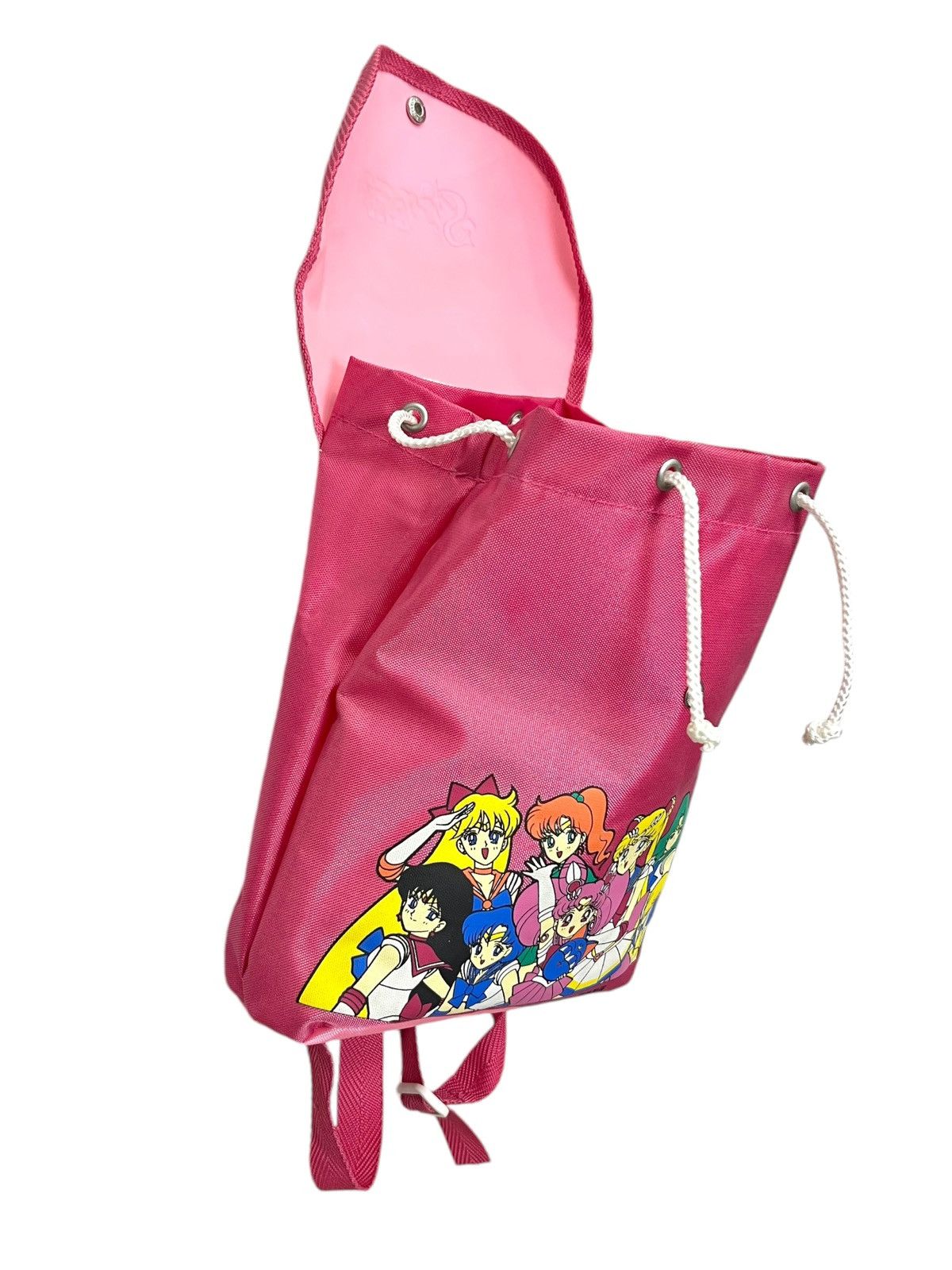 Anime 🔥VINTAGE SAILORMOON Collectible Junior Mini Baby Backpack Size ONE SIZE - 7 Thumbnail