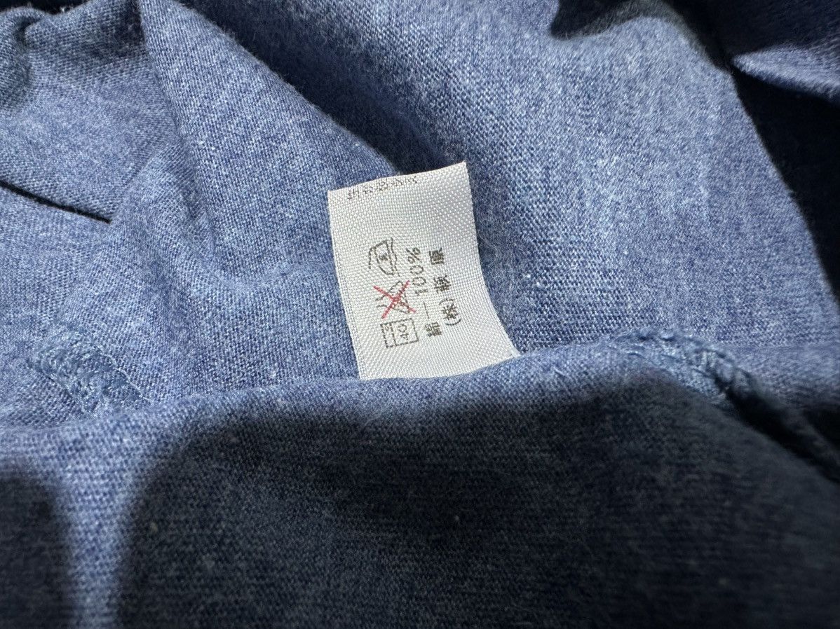 Yves Saint Laurent 🔥80s Vintage Yves Saint Laurent Shirt Ysl Embroidered Logo Size US S / EU 44-46 / 1 - 6 Thumbnail