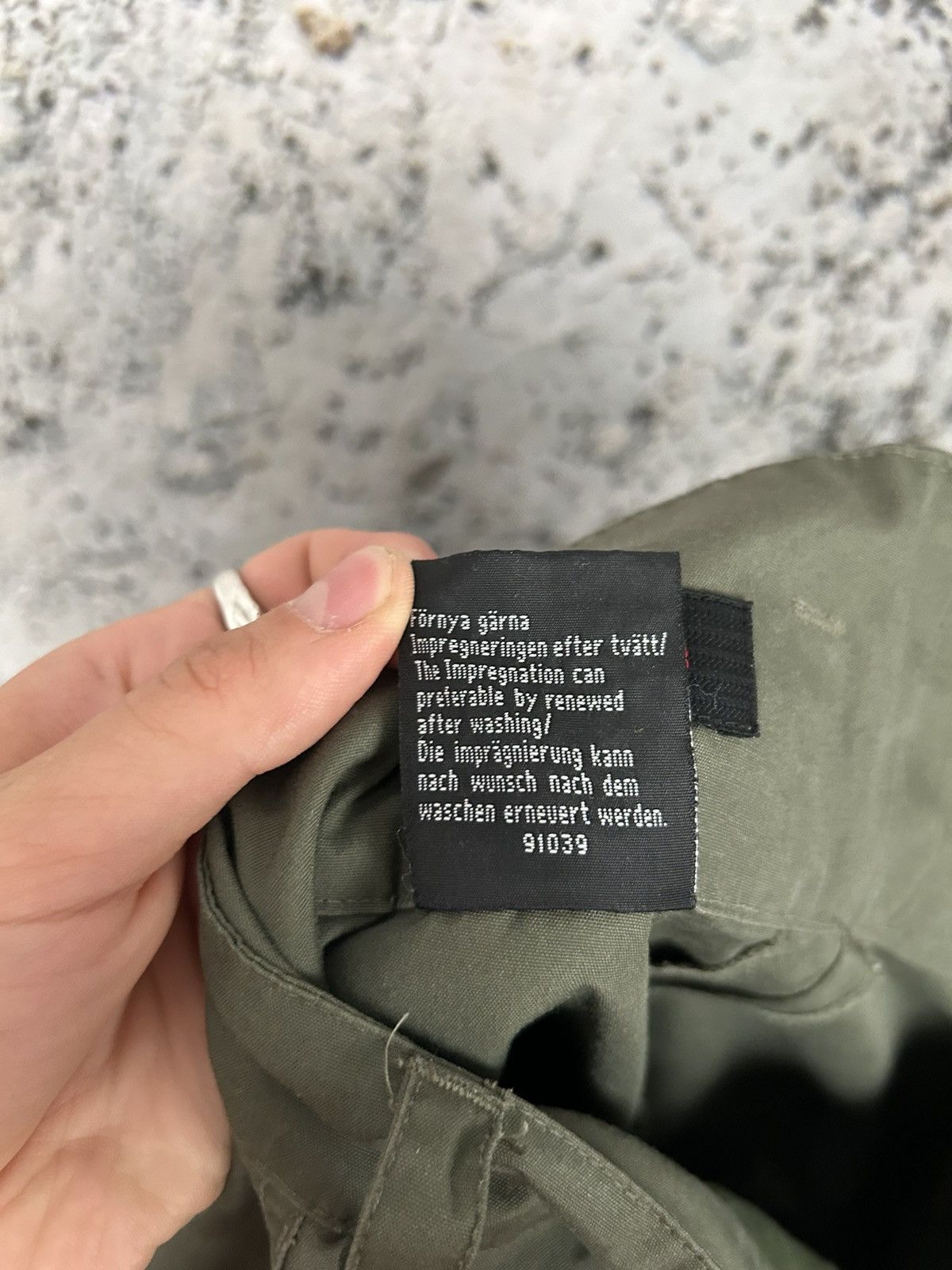 Fjallraven Fjallraven Vintage Cargo Shorts Streetwear Military Outdoor Size US 30 / EU 46 - 7 Thumbnail