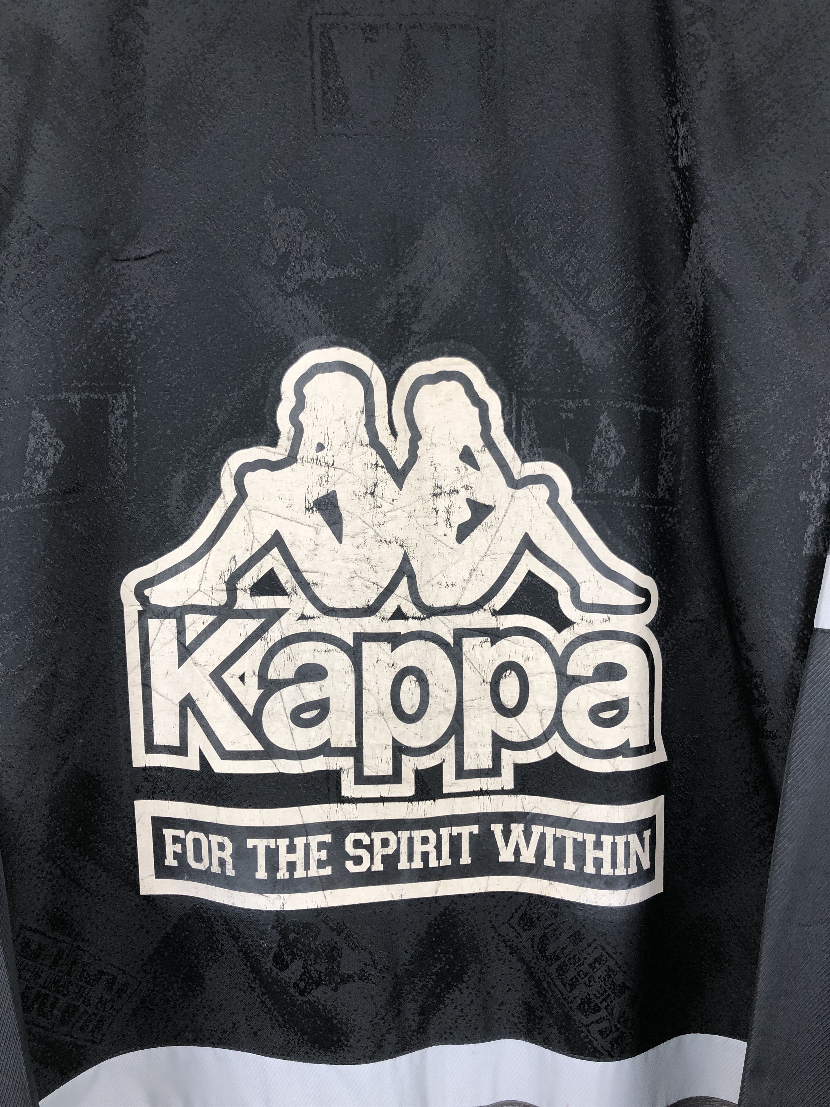 Kappa 90s Vintage Kappa Back Logo Light Jacket JA0021 Size US XXL / EU 58 / 5 - 9 Thumbnail