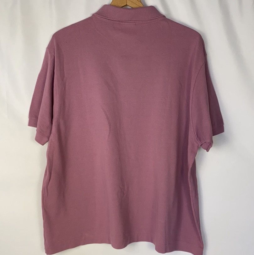 Lacoste Lacoste Men's Short Sleeve Dusty Lavender Size US XXL / EU 58 / 5 - 2 Thumbnail