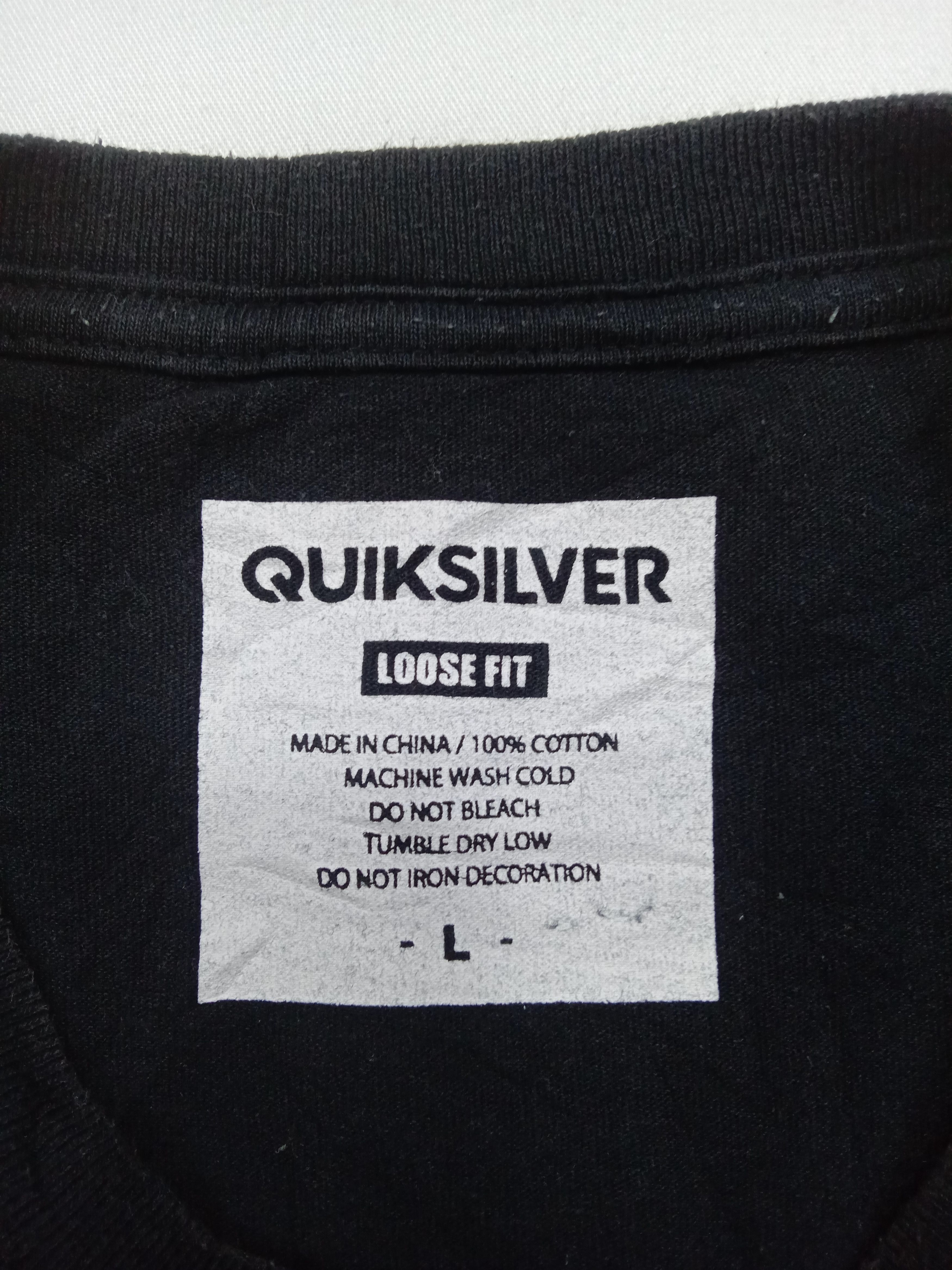 Quiksilver Quiksilver Surf Boardriding T Shirt Size US L / EU 52-54 / 3 - 6 Thumbnail