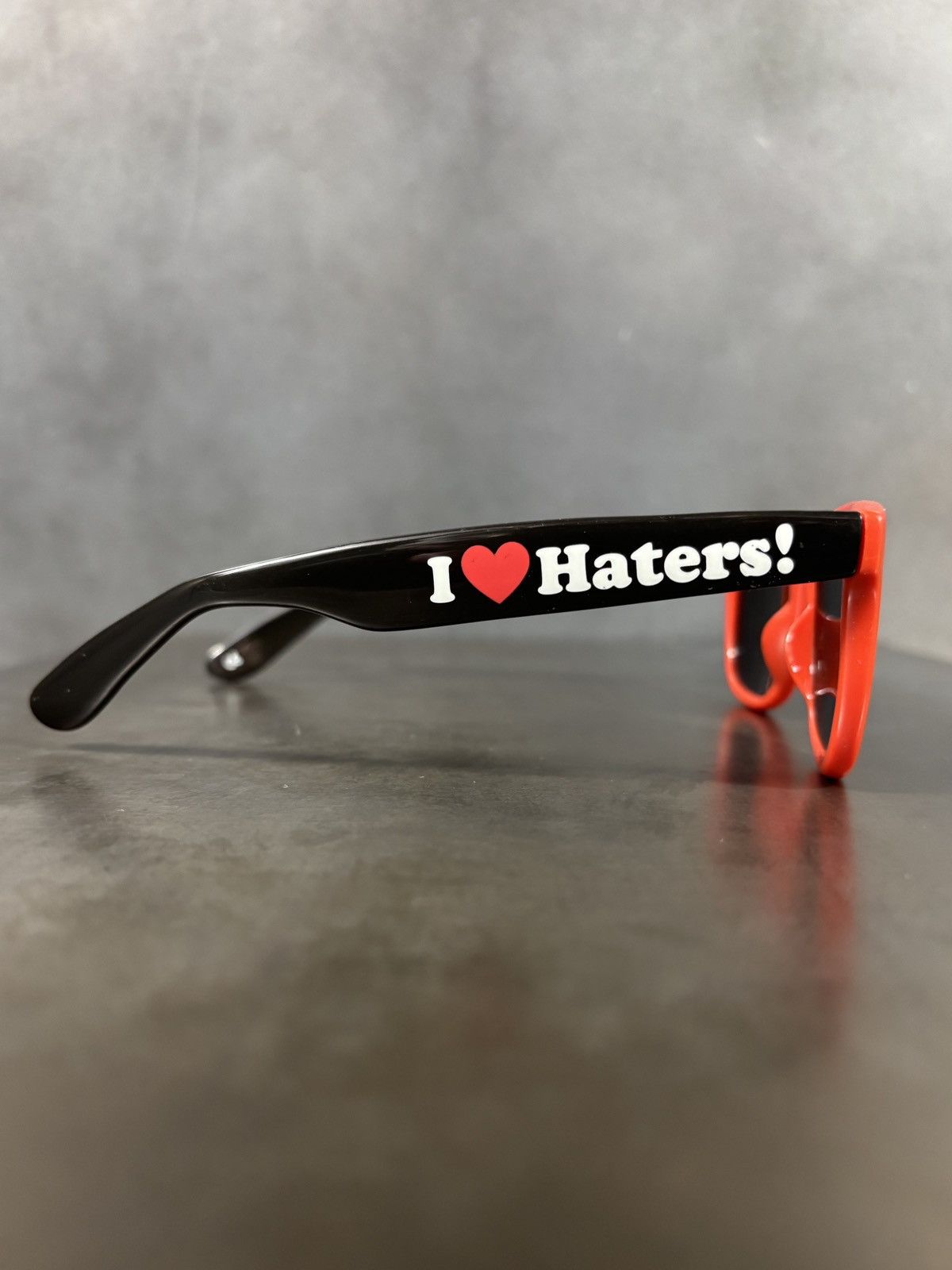 DGK 2010s DGK I Love Haters Sunglasses Dirty Ghetto Kids Swag Size ONE SIZE - 4 Thumbnail