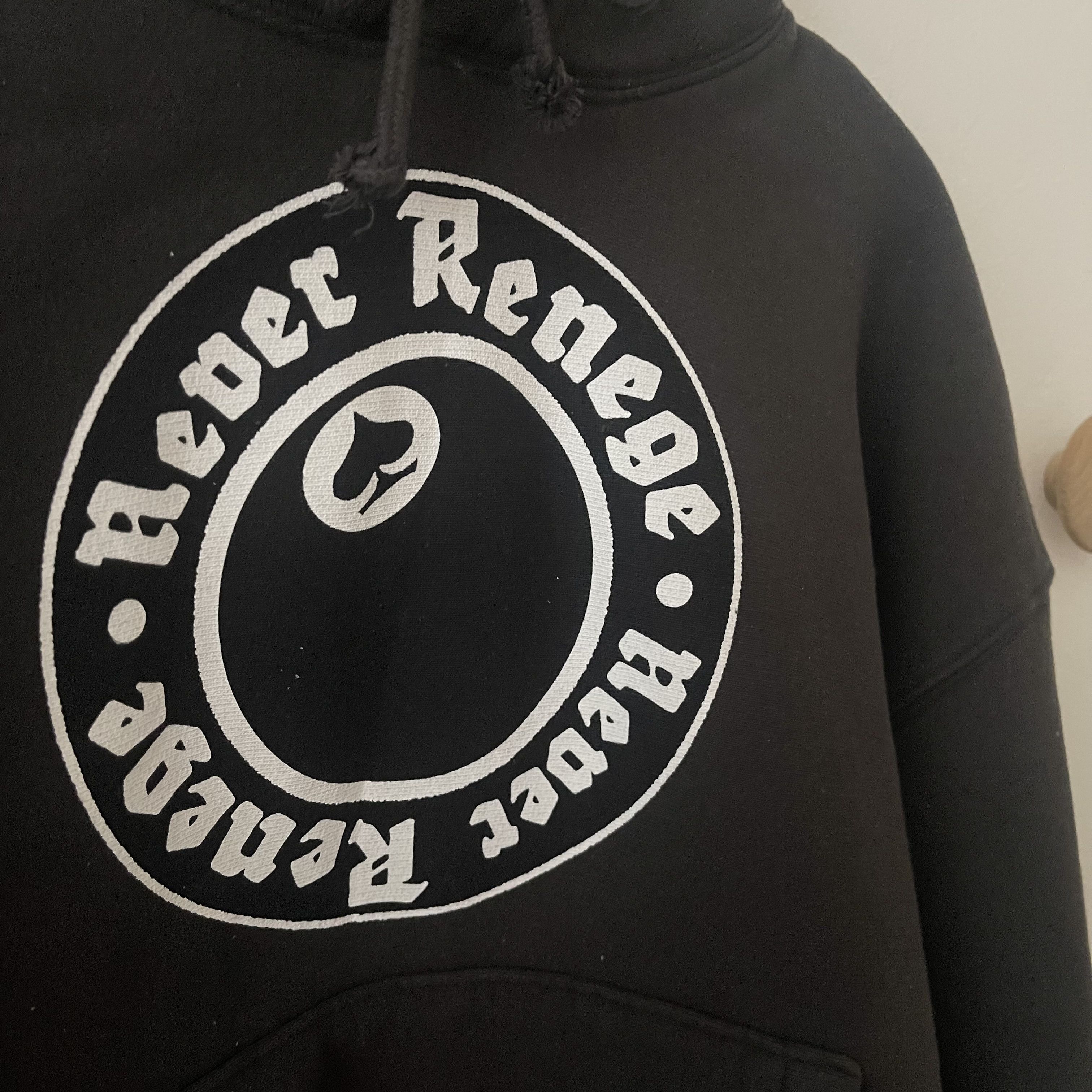 DENIM TEARS × Stussy Never Renege Logo Hoodie | Grailed