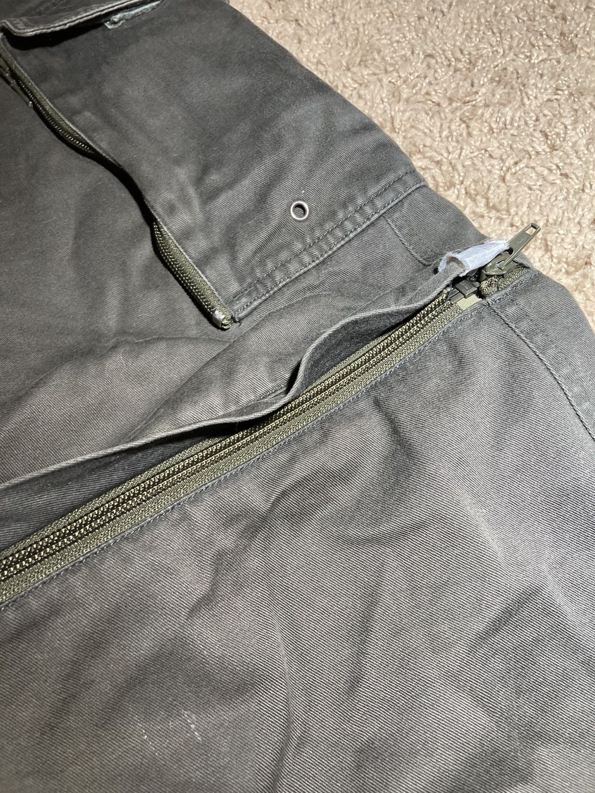 Japanese Brand 90s ANNEX Giovanni Estevez Cargo Military Supreme Knight UNK Size US 32 / EU 48 - 5 Thumbnail