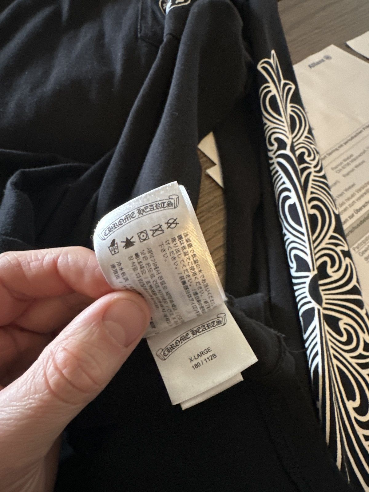 Chrome Hearts Chromehearts Longsleeve Size US XL / EU 56 / 4 - 8 Thumbnail