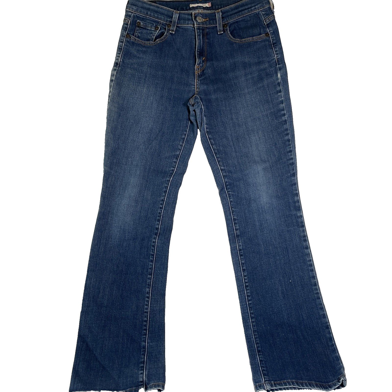 Levi's Levis Jeans Men's 34x32 Blue 505 Jeans Regular Straight Size US 34 / EU 50 - 1 Thumbnail