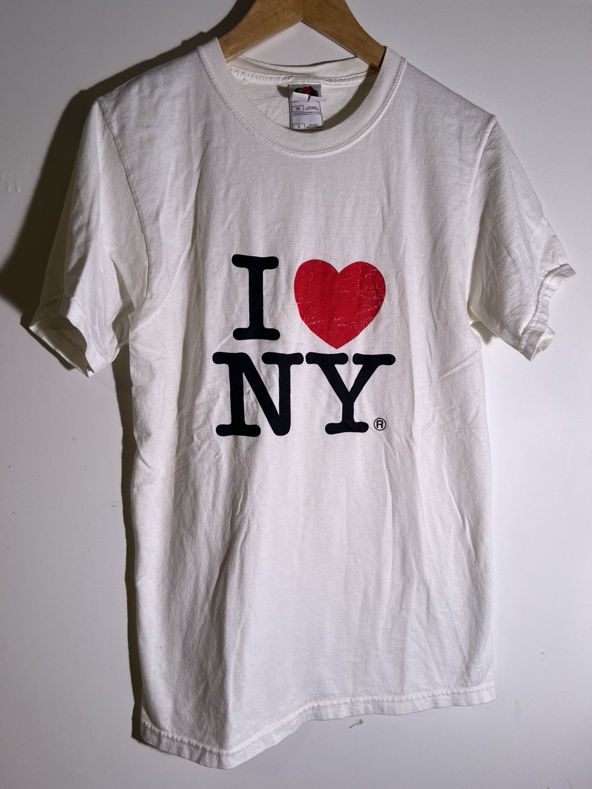 Vintage 90’s 2000’s Y2K VTG Vintage I Love Heart NY New York T Shirt Size US S / EU 44-46 / 1 - 1 Thumbnail