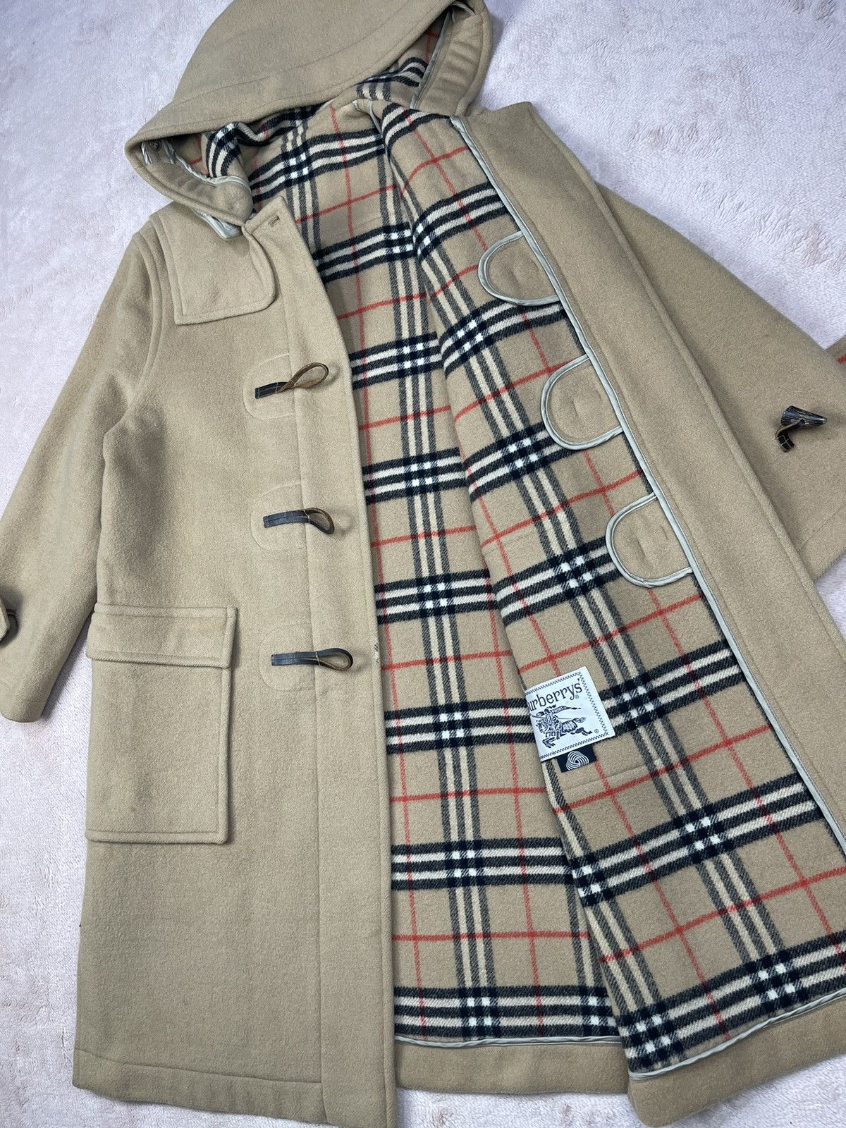Burberry prorsum duffle best sale