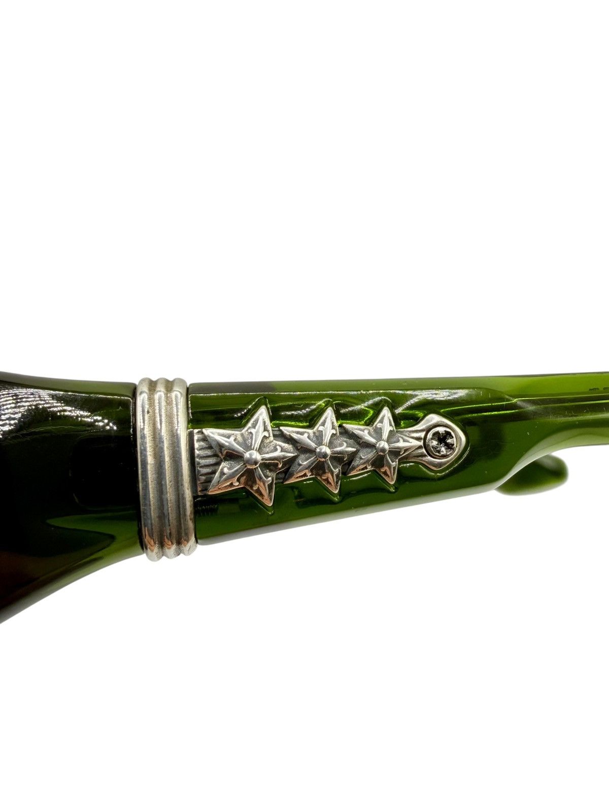Chrome Hearts Chrome Hearts Spreader Glasses Green Size ONE SIZE - 2 Thumbnail