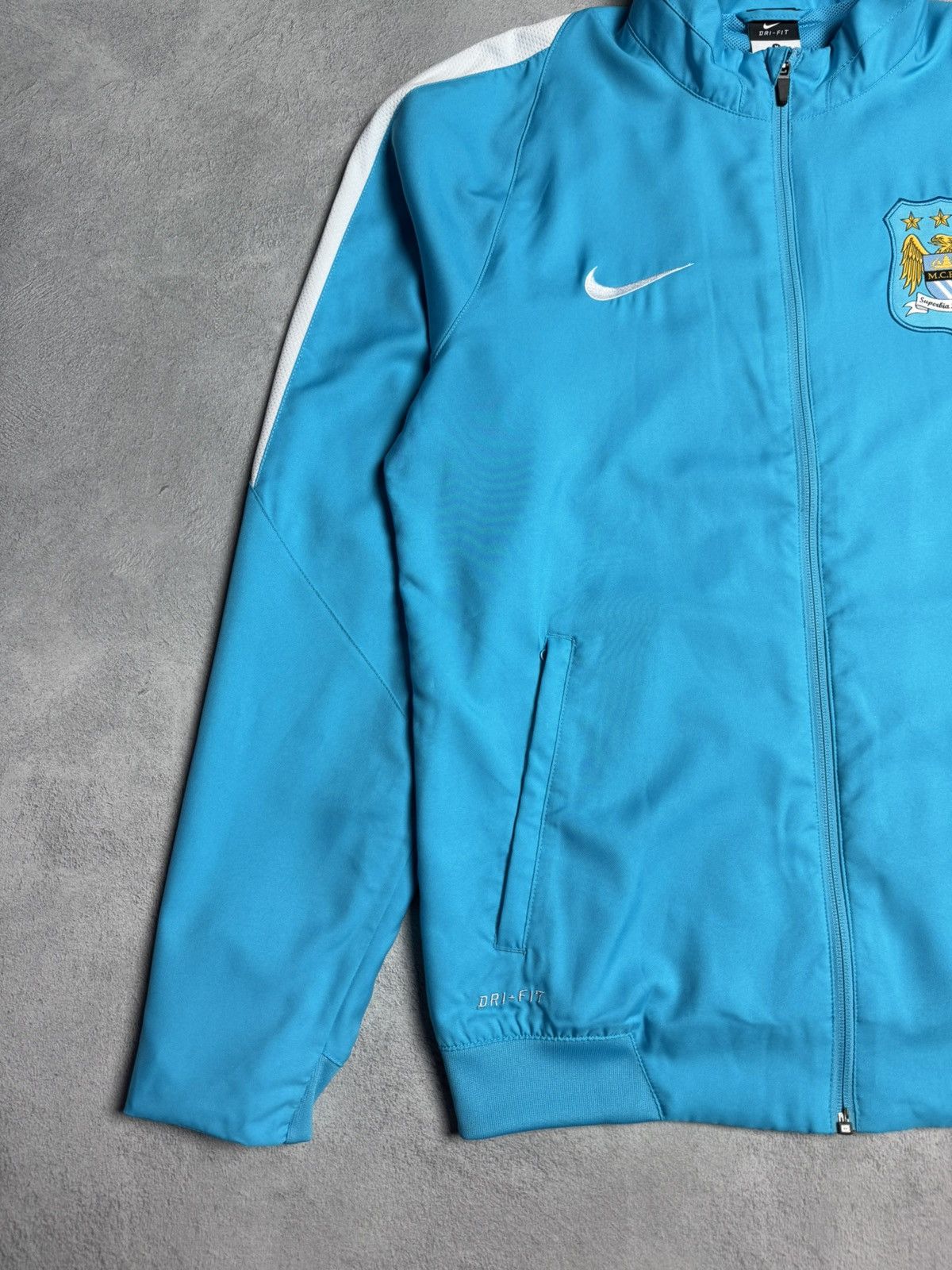 Nike Manchester City 2015 2016 Training Soccer Track Jacket Nike Size US M / EU 48-50 / 2 - 5 Thumbnail