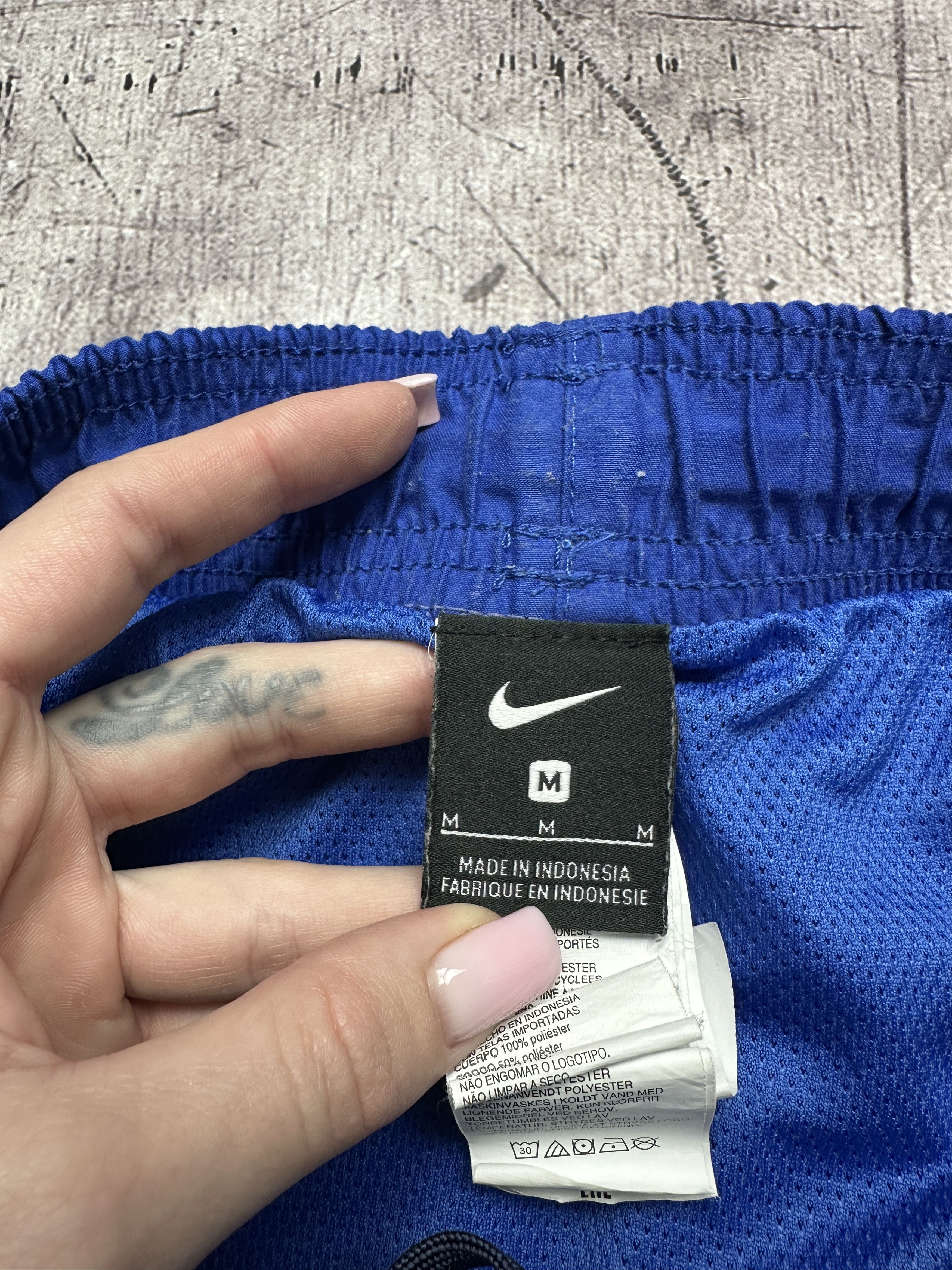 Nike Nike Mens Nylon Shorts Size US 32 / EU 48 - 5 Thumbnail