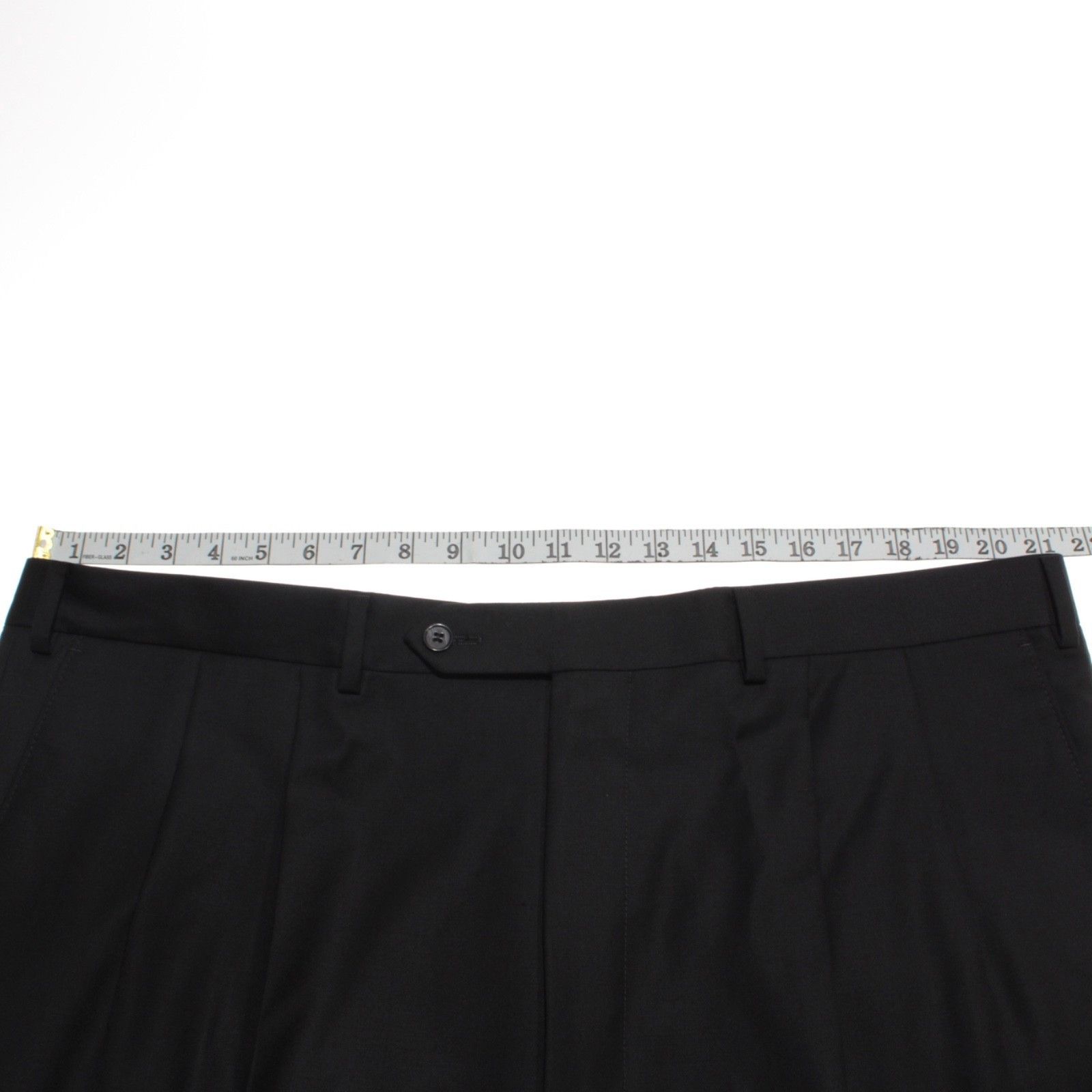 Samuelsohn Samuelsohn New with tags Dress Pants Size 42 US In Black Size US 42 / EU 58 - 9 Thumbnail