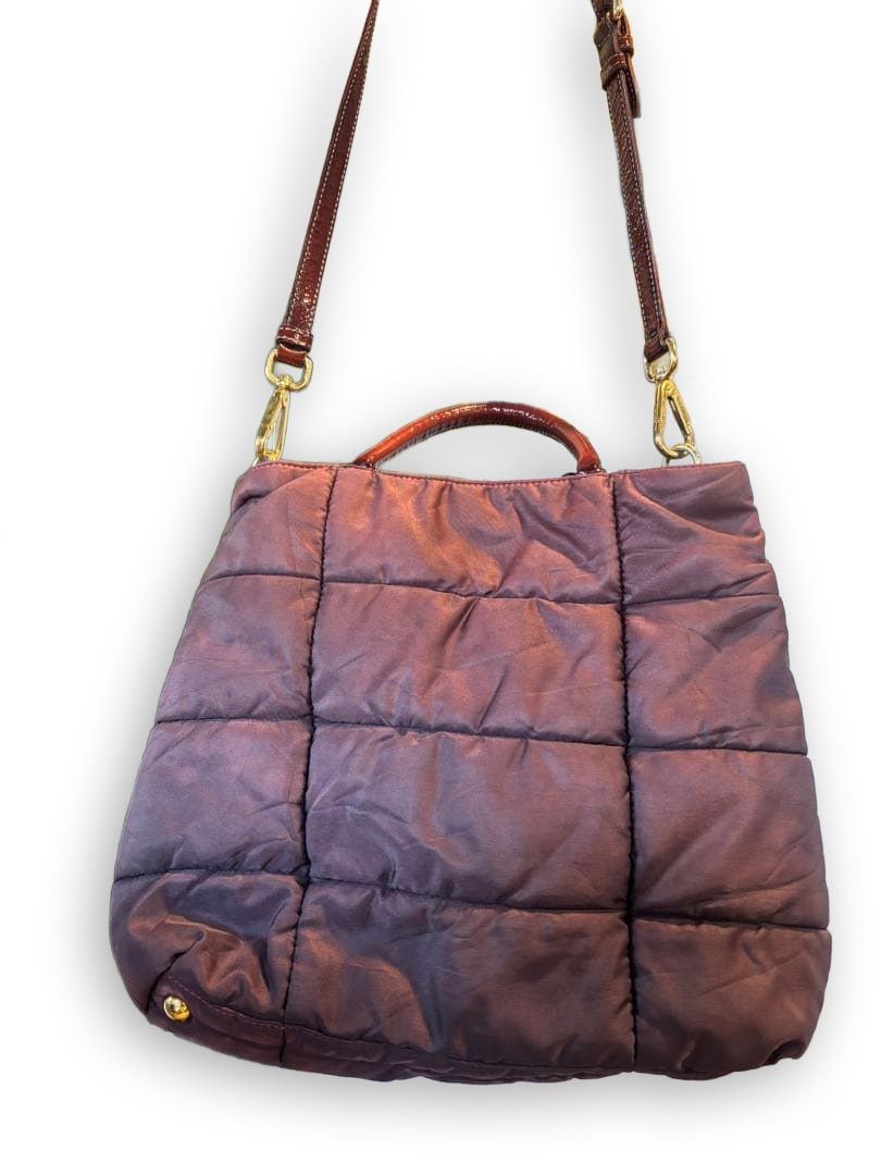 Prada Prada - Quilted Nylon Shoulder Bag Preloved Size ONE SIZE - 3 Thumbnail