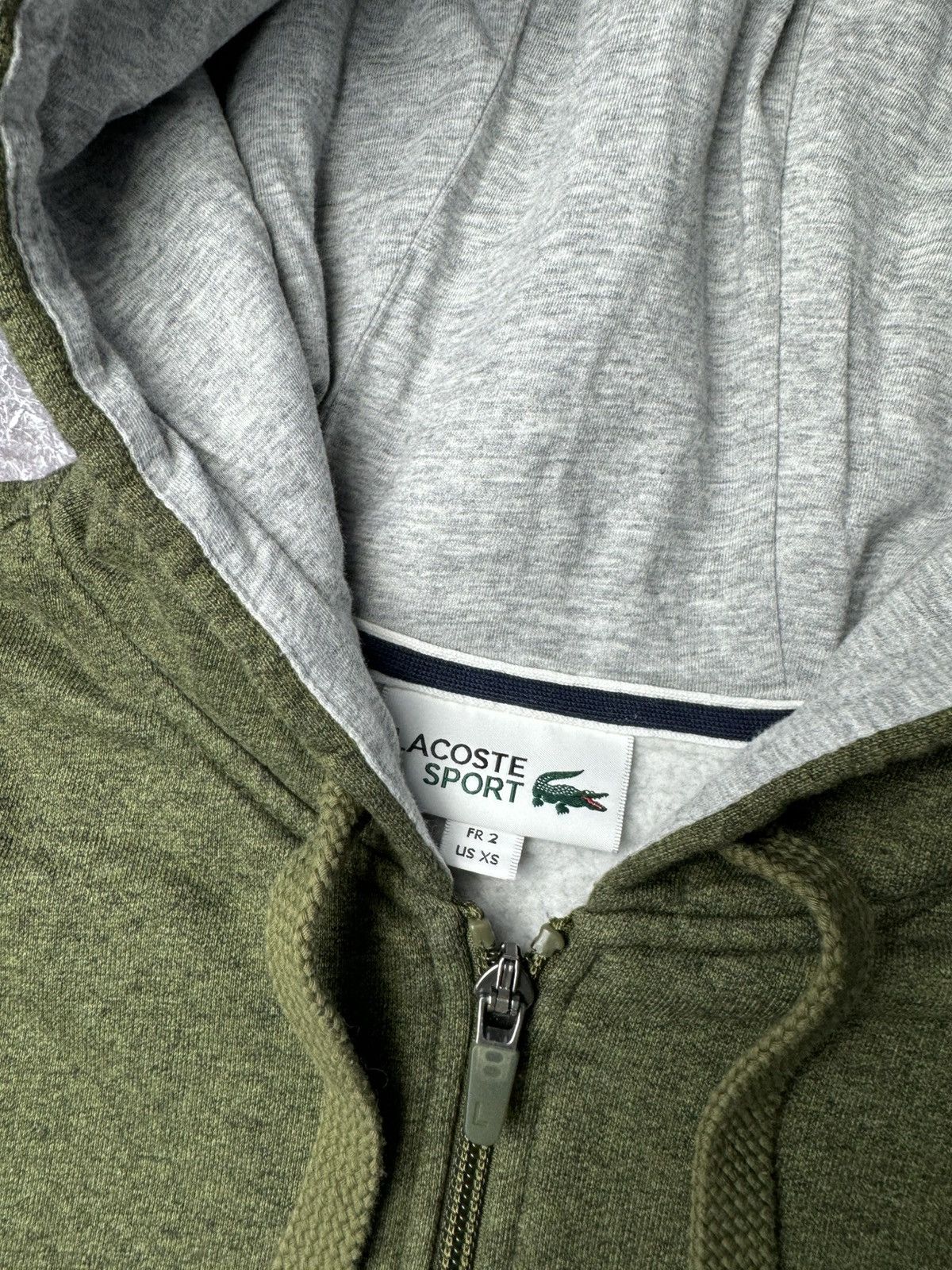 Lacoste lacoste zip hoodie Size US XS / EU 42 / 0 - 3 Thumbnail