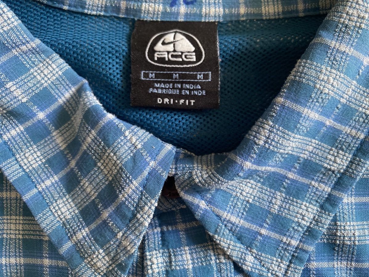 Nike Nike ACG Y2KWaffle Stitch Over Shirt M Size US M / EU 48-50 / 2 - 3 Thumbnail