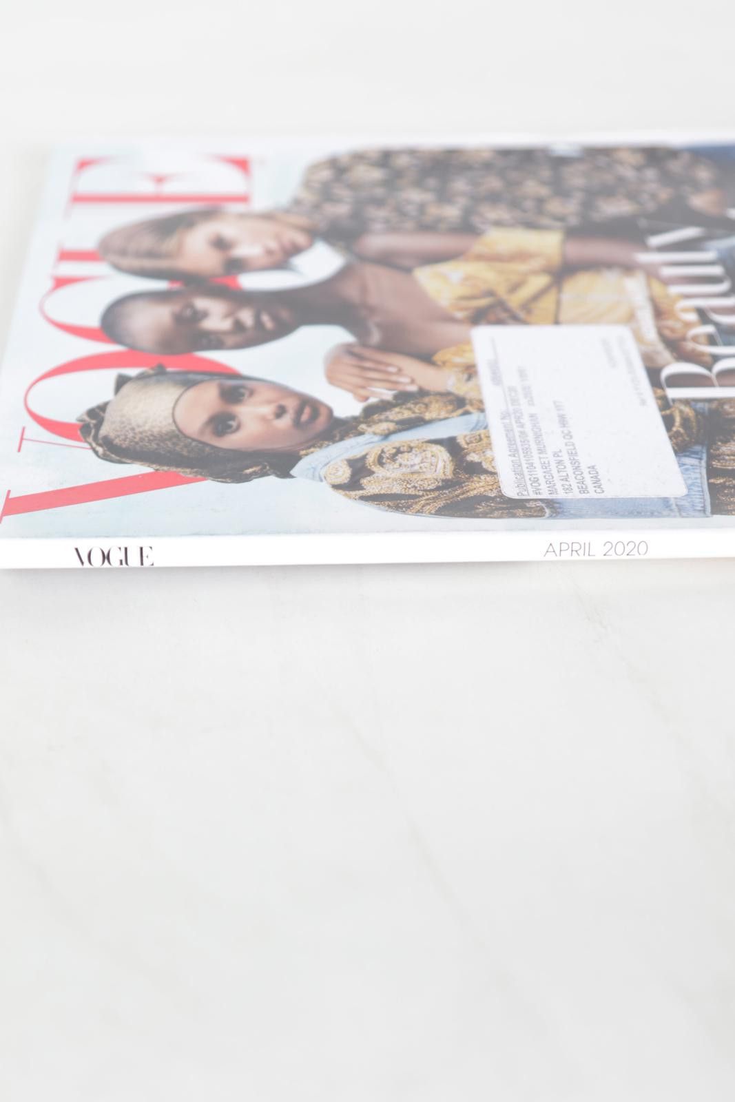 Vogue 2020's Vogue April Beauty Without Borders Magazine Size ONE SIZE - 3 Thumbnail