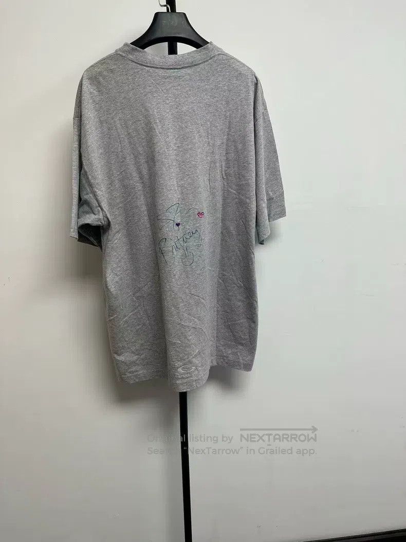Balenciaga Balenciaga Round neck short-sleeve heart detail T-shirt gr Size US S / EU 44-46 / 1 - 2 Thumbnail