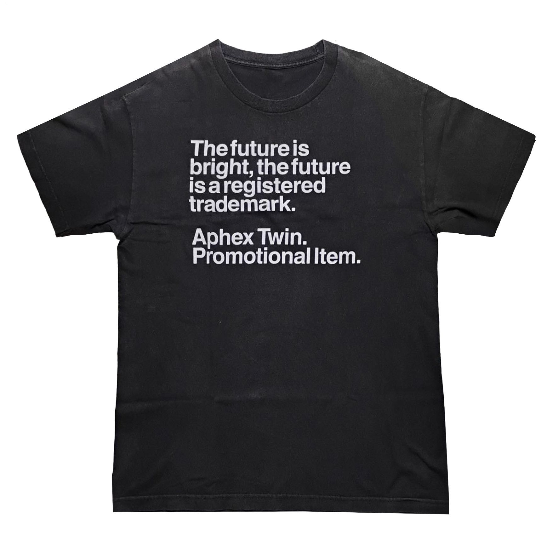 Band Tees Aphex Twin Y2K Come to Daddy Promo Size US M / EU 48-50 / 2 - 1 Thumbnail
