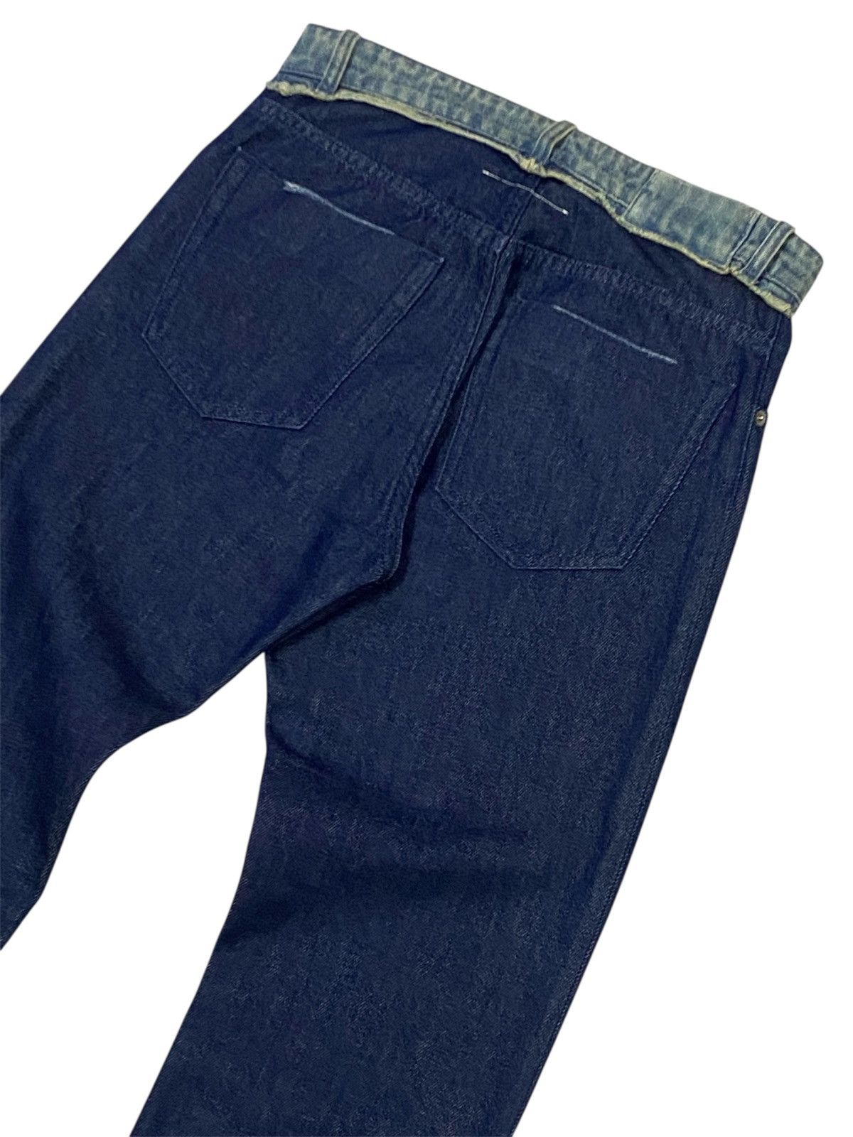 Maison Margiela Maison Martin Marglela Hem faux fur Jeans Pants Size 29" - 8 Thumbnail