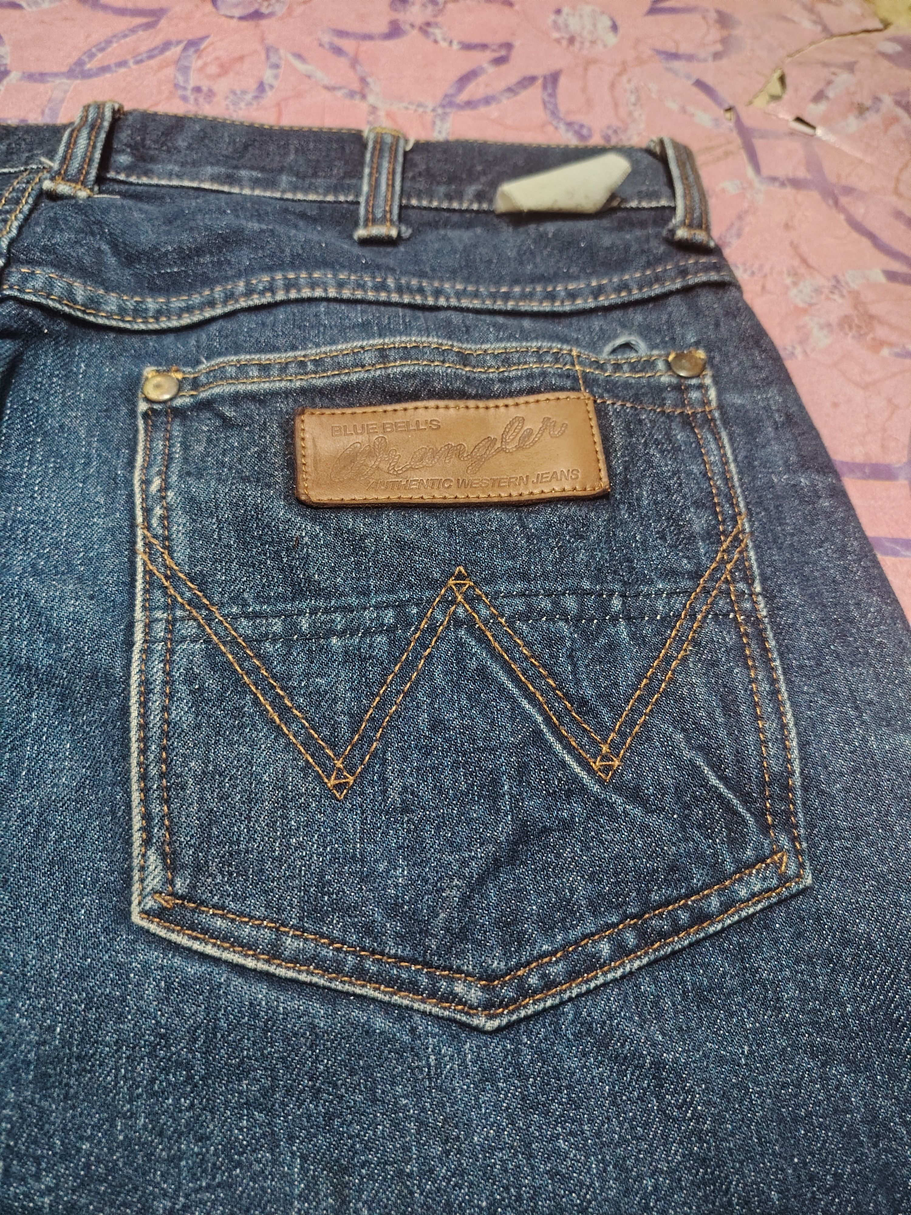 Wrangler Wrangler Blue Bell's Authentic Western Jeans Size US 34 / EU 50 - 9 Thumbnail