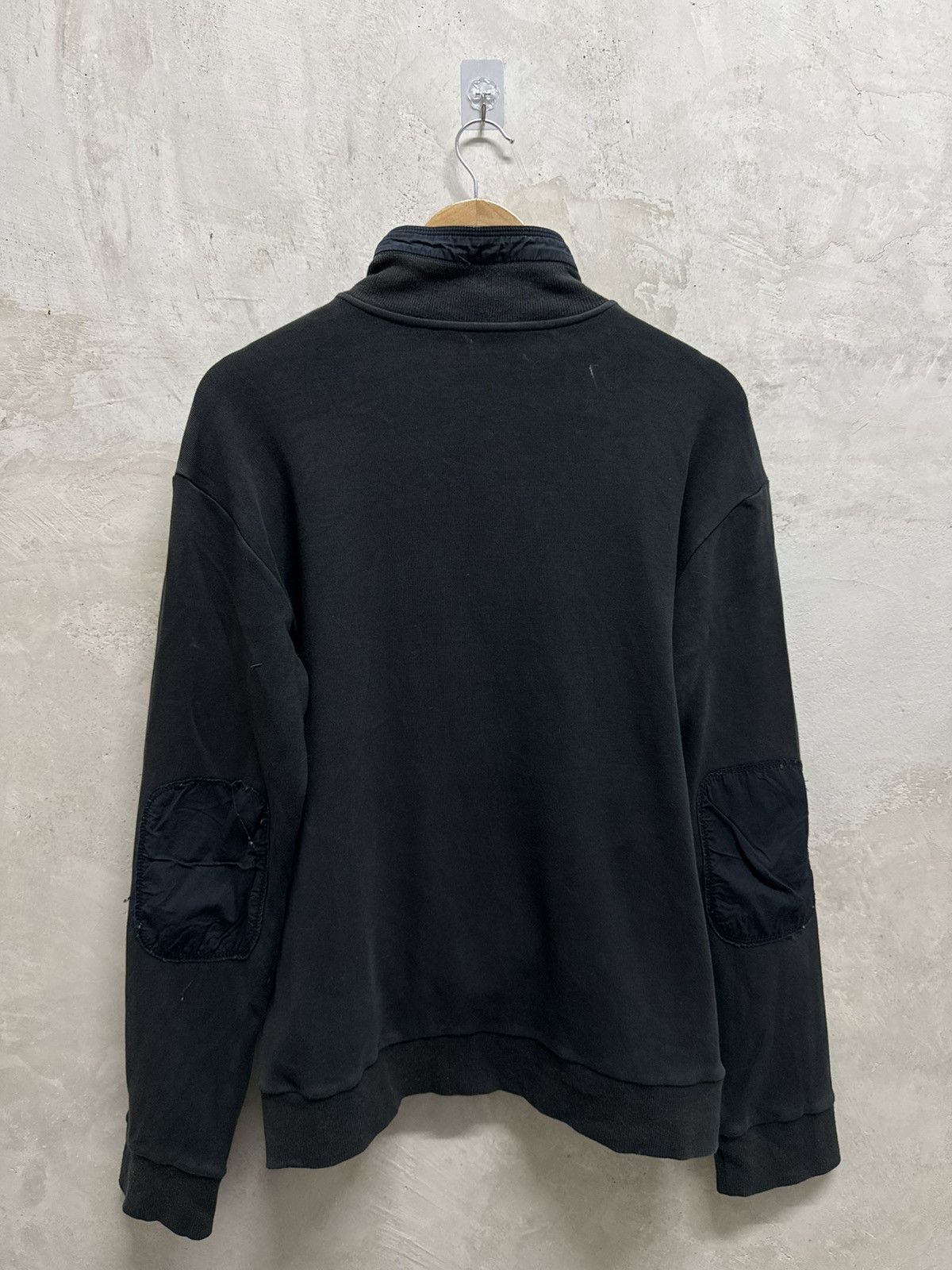 Armani Exchange 2000s Archival Armani Exchange Half Zip Sweatshirt Size US M / EU 48-50 / 2 - 3 Thumbnail