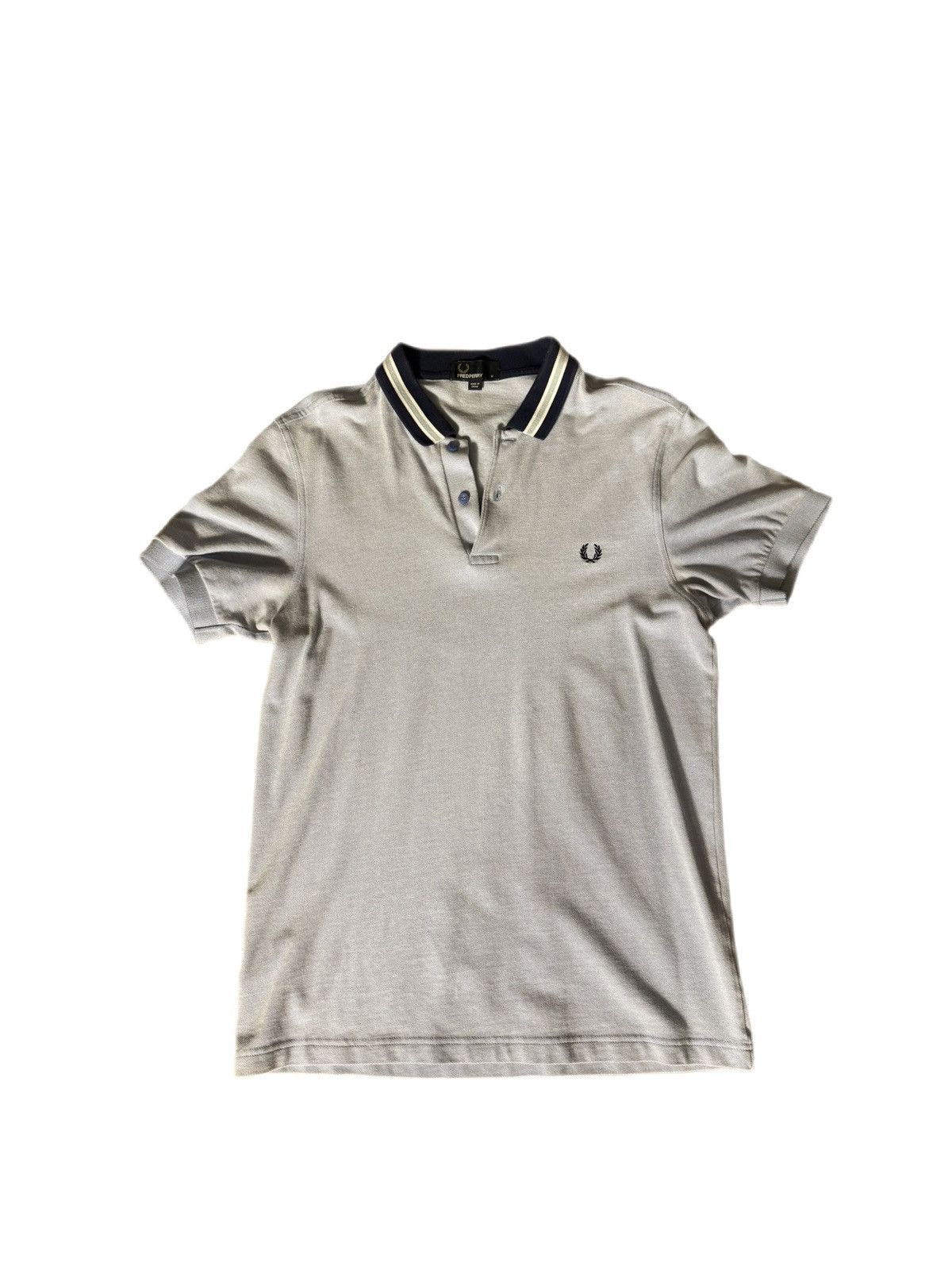 Fred Perry Fred Perry Polo in Light Blue/Navy Size US M / EU 48-50 / 2 - 1 Thumbnail