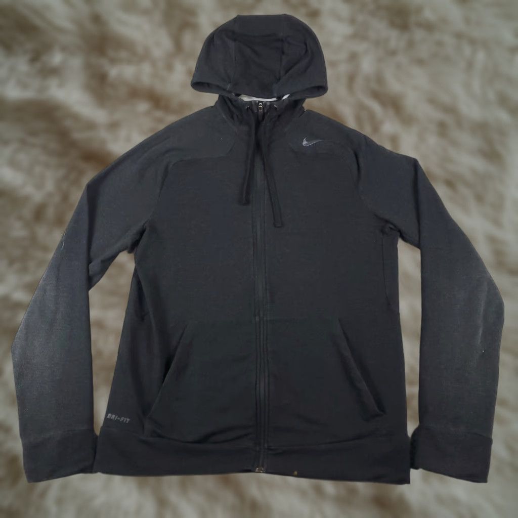 Nike Nike Mens Hoodie Full Zip Sweatshirt Hoodie Swoosh Logo Logo? Size US M / EU 48-50 / 2 - 1 Thumbnail
