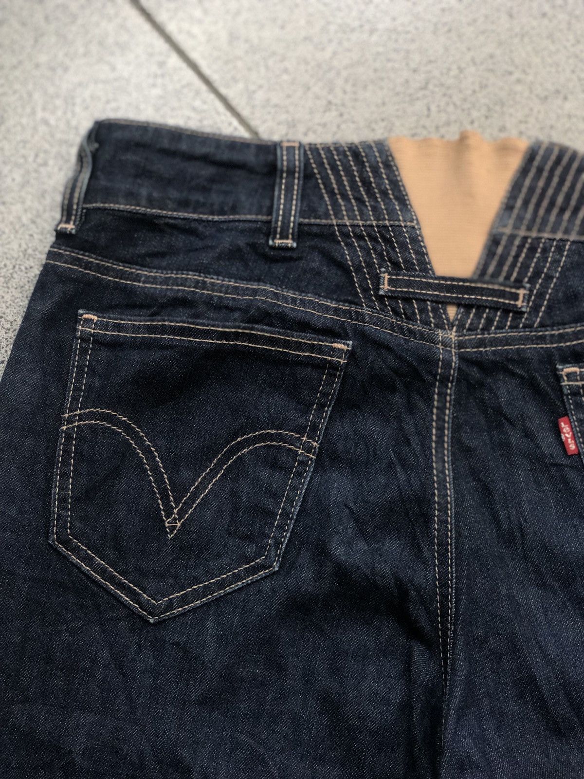 Jean Paul Gaultier ❌DELETE SOON❌Jean Paul Gaultier x Lev’is Denim Jeans Size US 30 / EU 46 - 15 Thumbnail