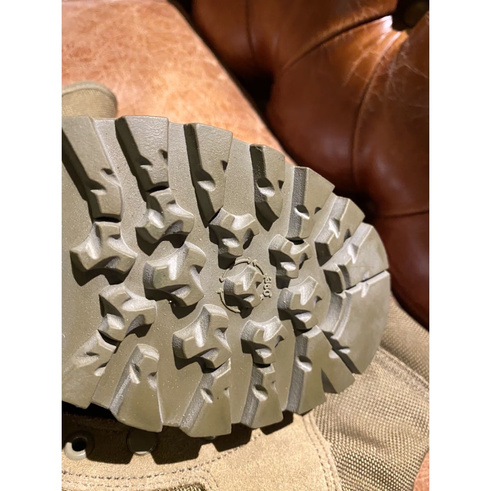 Vibram Wellco Mens Boot 4R Steel Toe Vibram Sole Temperate Weather Brown Leather Polyester R Size 4 Mens Boots Size US 5 / EU 37 - 4 Thumbnail