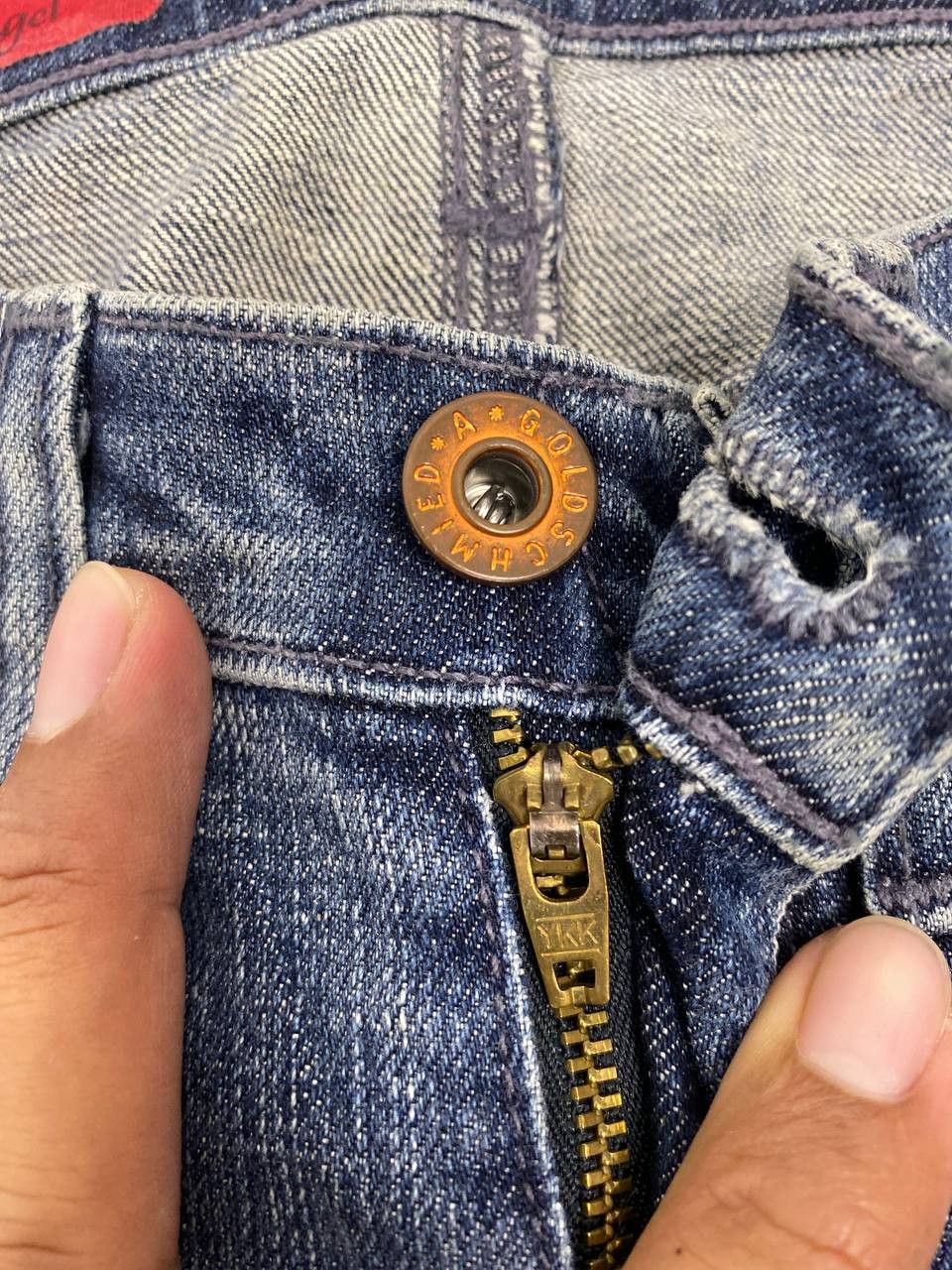 AG Adriano Goldschmied adriano goldschmied bootcut flare denim made in usa Size 28" / US 6 / IT 42 - 11 Thumbnail