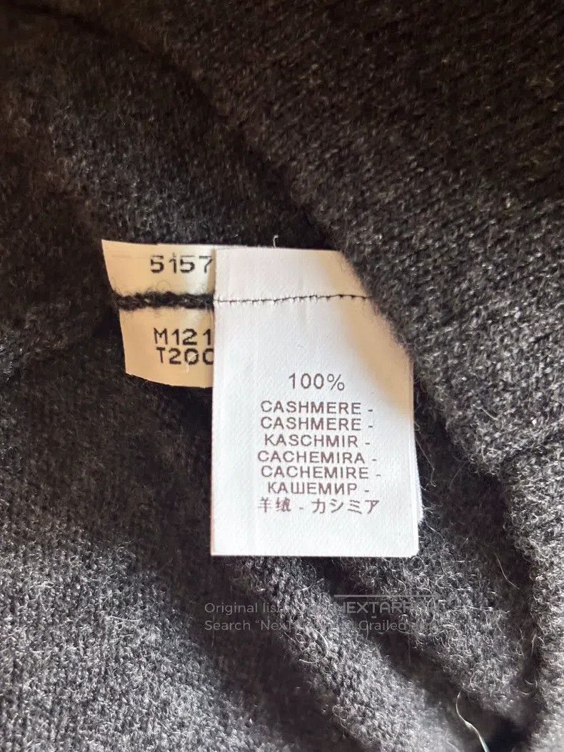 Brunello Cucinelli Brunello Cucinelli Glitter Cashmere Sweater Size XS / US 0-2 / IT 36-38 - 2 Thumbnail
