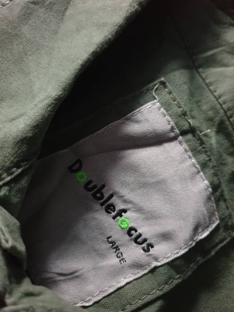 Japanese Brand 💥Doublefocus green military harajuku jacket Size US M / EU 48-50 / 2 - 2 Thumbnail