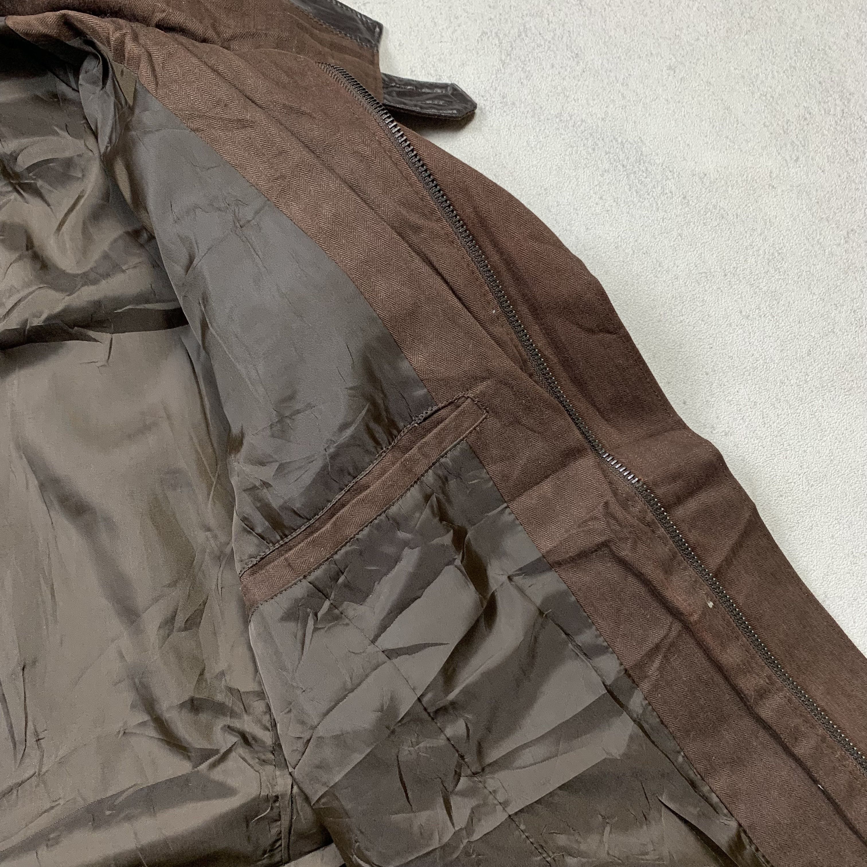 Japanese Brand Rustenburg Japan Zip Up Jacket Biker Multi Pocket Size US L / EU 52-54 / 3 - 10 Thumbnail