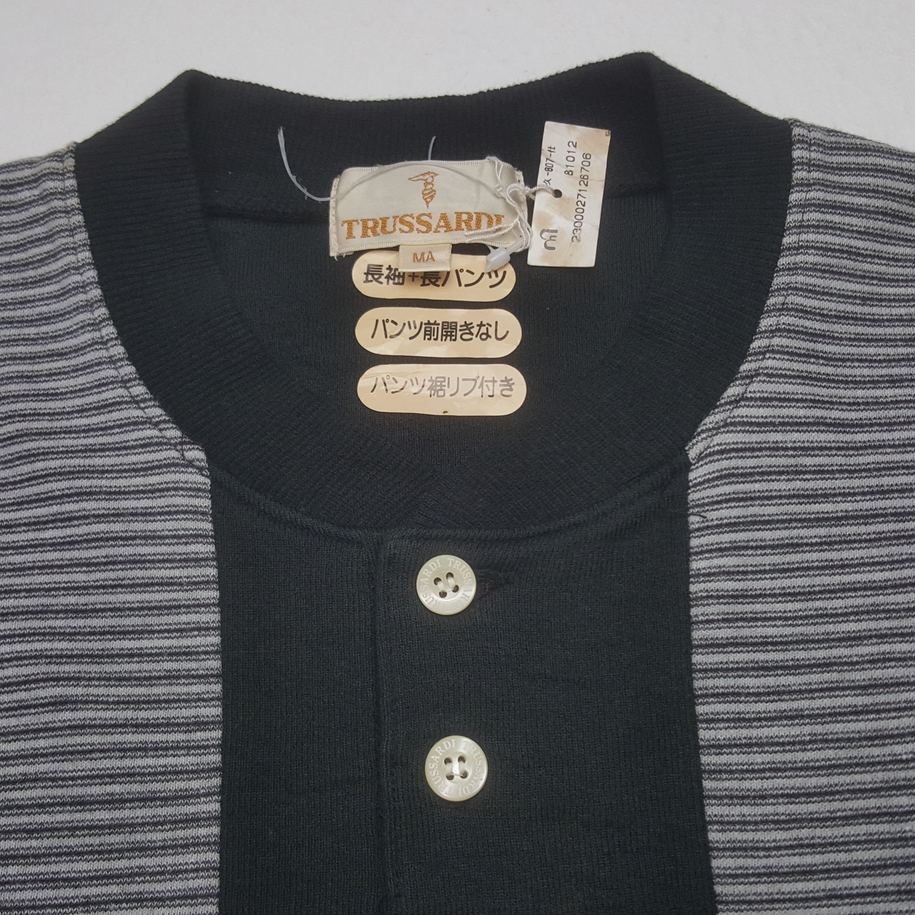 Trussardi Vintage Trussardi Italian Brand Sweatshirt C315N13 Size US M / EU 48-50 / 2 - 4 Thumbnail