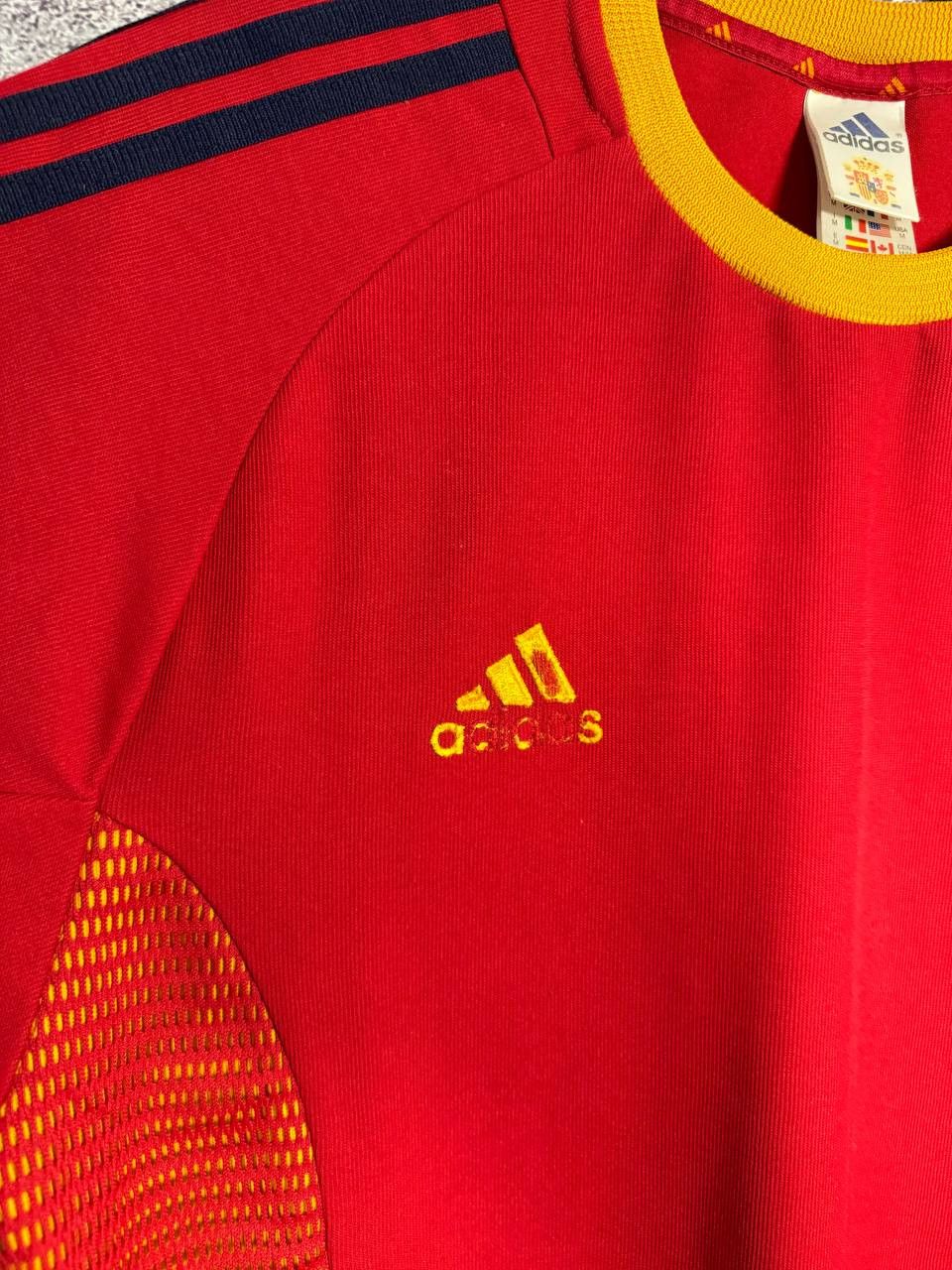 Adidas RAUL Vintage Spain National Team 2001 Adidas Soccer Jersey Size US M / EU 48-50 / 2 - 7 Thumbnail