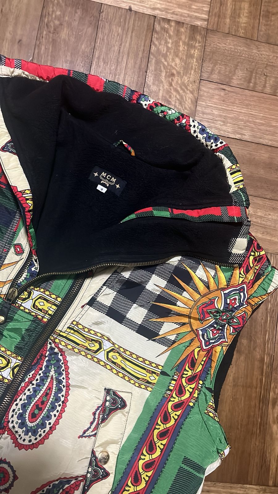 MCM vest vtg short sleeve Size US XL / EU 56 / 4 - 5 Thumbnail