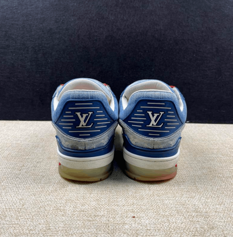 Louis Vuitton Louis Vuitton low-top sneakers 41.5 Size US 8.5 / EU 41-42 - 3 Thumbnail