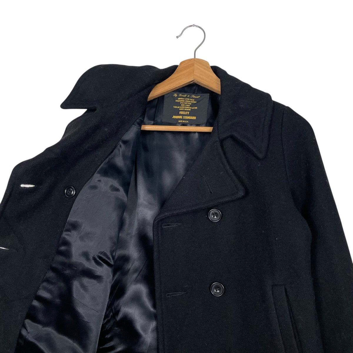 Fidelity Fidelity x Journal Standar Double Breasted Wool Jacket Size XS / US 0-2 / IT 36-38 - 10 Thumbnail
