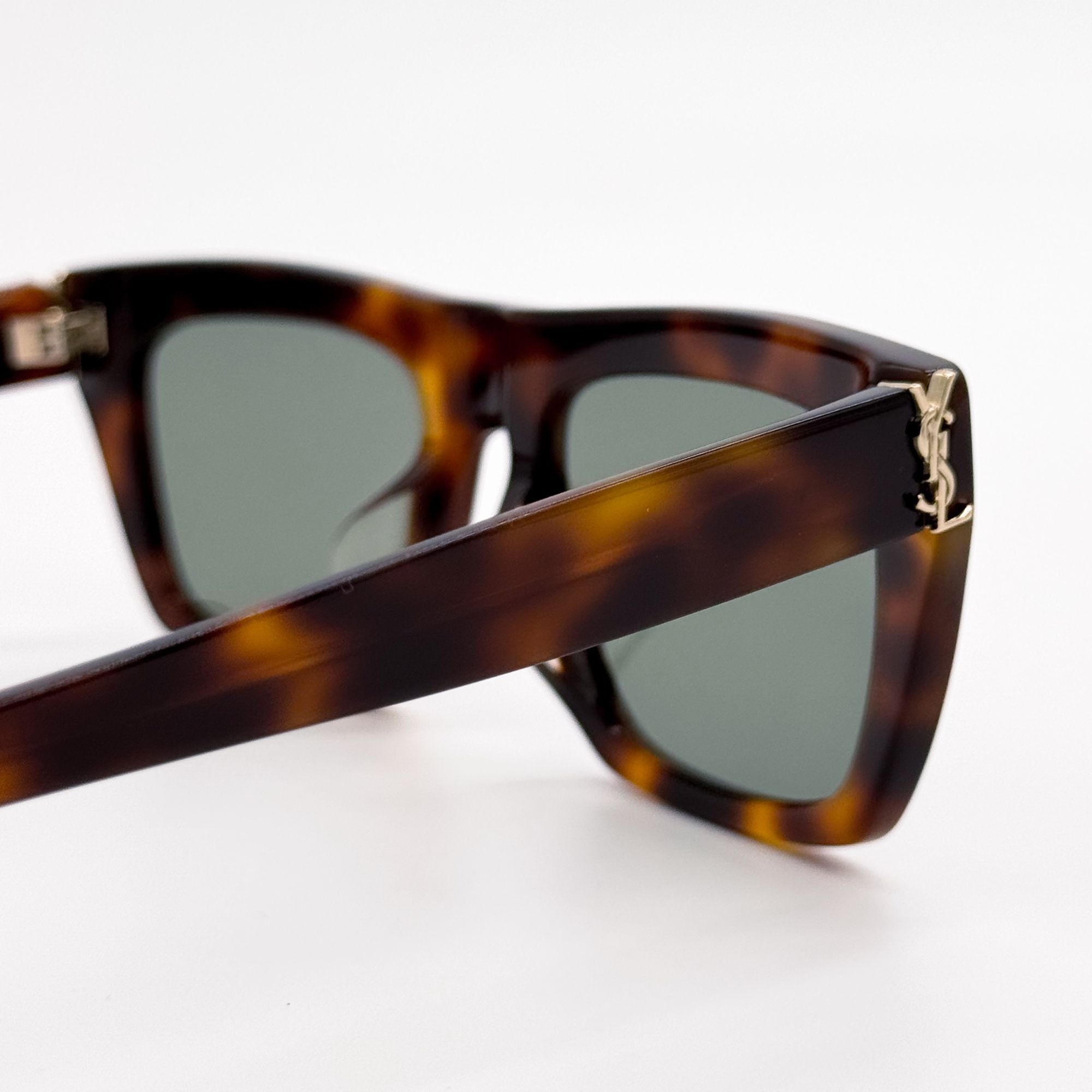 Saint Laurent Paris NEW SAINT LAURENT SUNGLASSES SLM131F 003 HAVANA WOMEN Size ONE SIZE - 6 Thumbnail